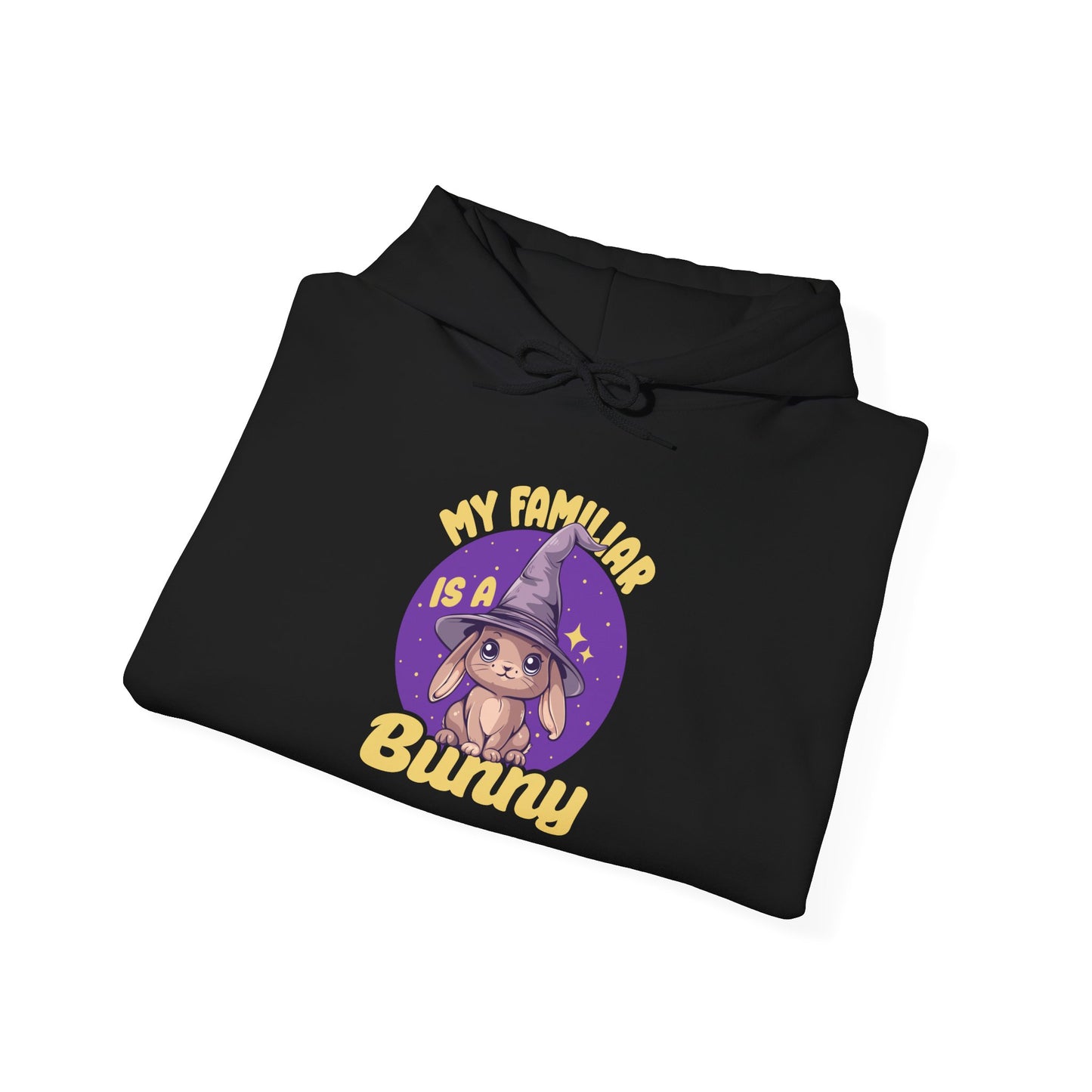 My Familiar is a Bunny - Heavy Blend™ Hoodie for Men and Women