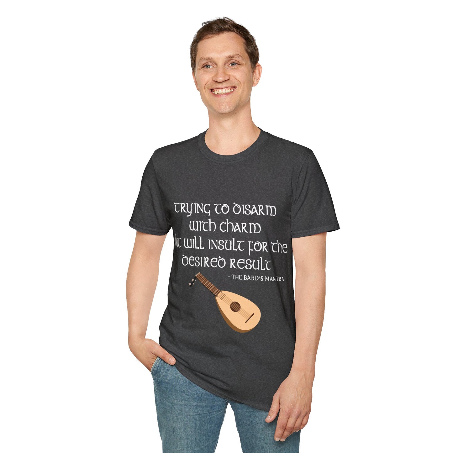 Bard Mantra - Softstyle T-Shirt for Men and Women