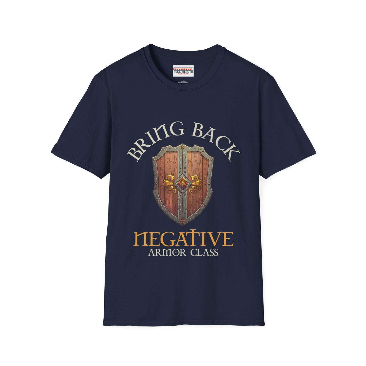 Bring Back Negative Armor Class - Softstyle T-Shirt for Men and Women