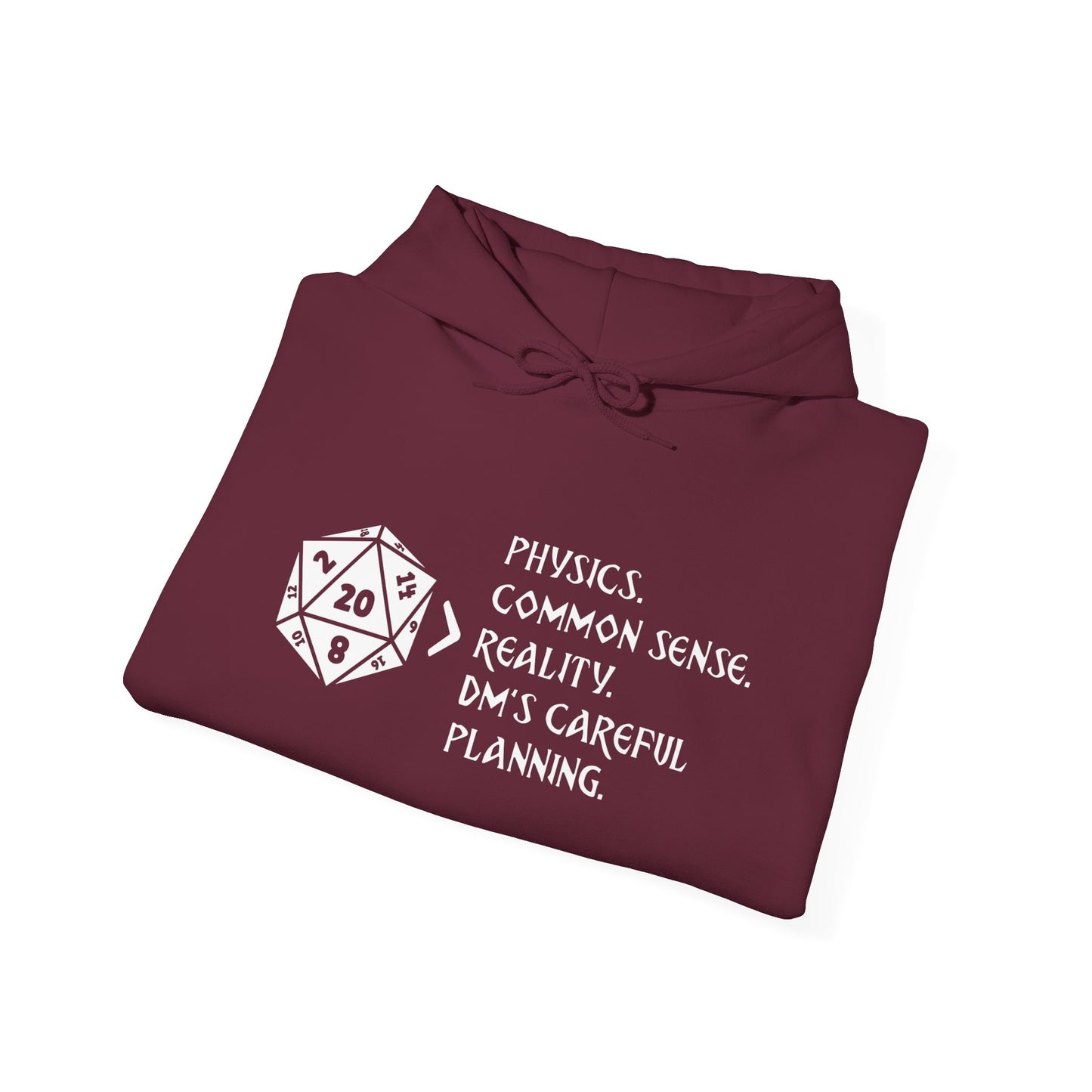 Natural 20 is Greater Than - Heavy Blend™ Hoodie for Men and Women