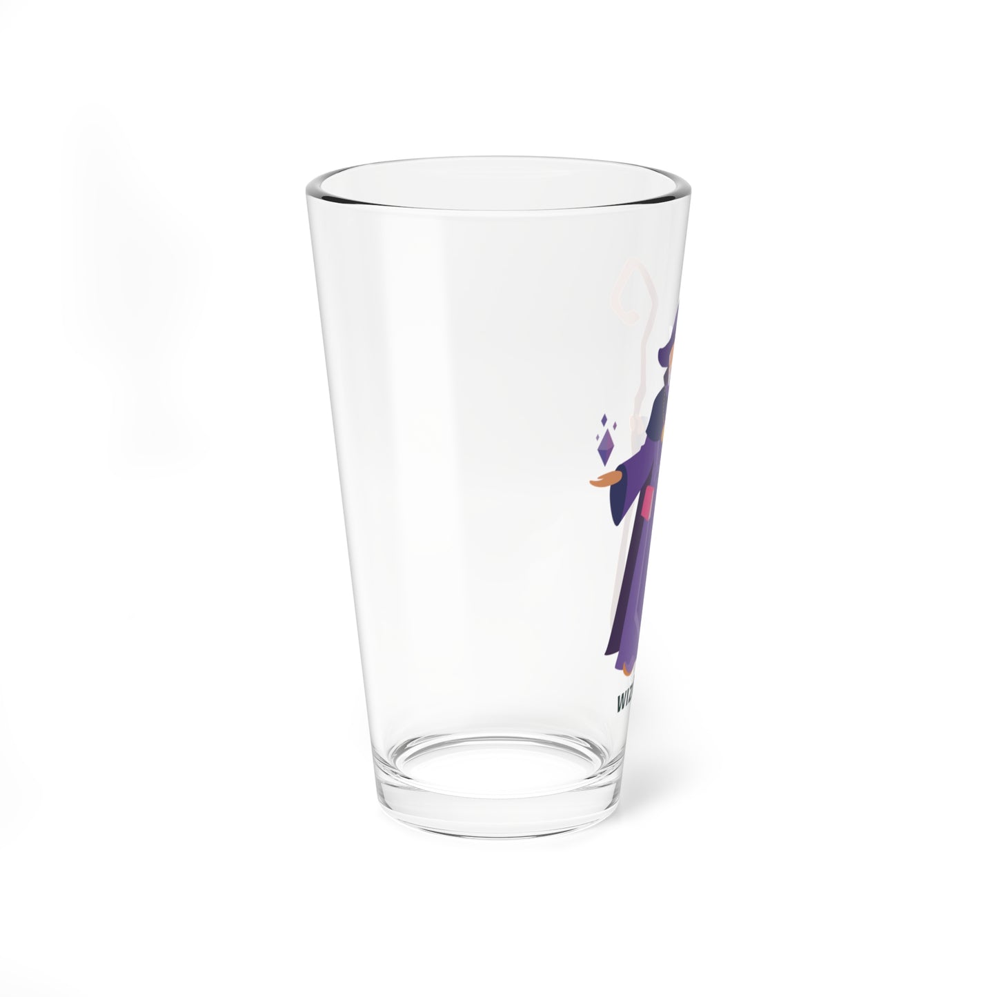 "Arcane Ale Vessel" WIZARD Pint Glass