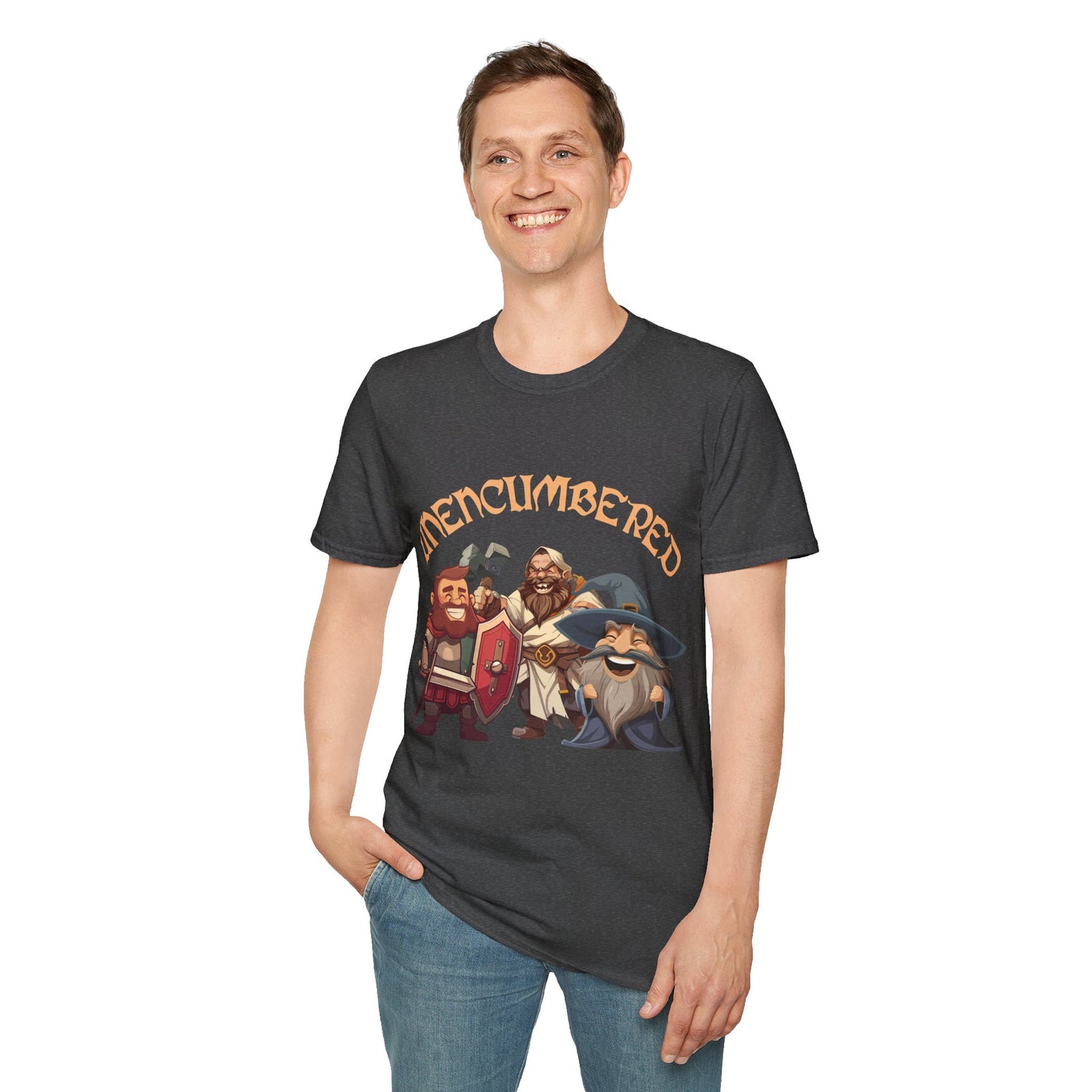 Unencumbered - Softstyle T-Shirt for Men and Women