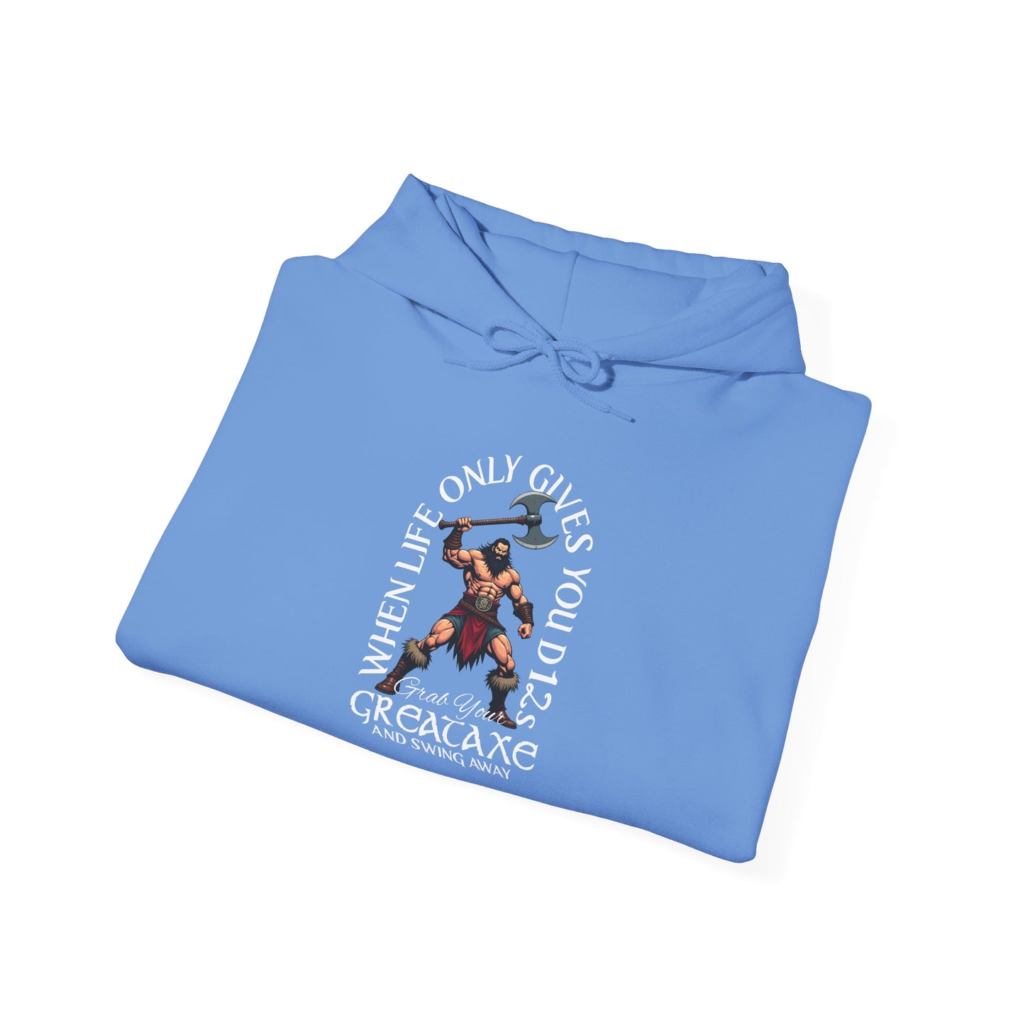 D12 Swing Away - Heavy Blend™ Hooded Sweatshirt for Men and Women