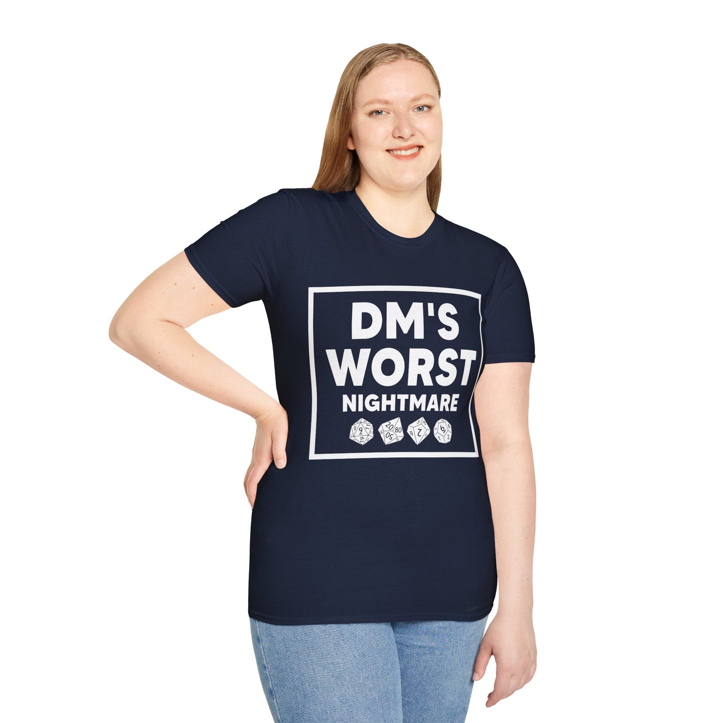 DM's Worst Nightmare - Softstyle T-Shirt for Men and Women