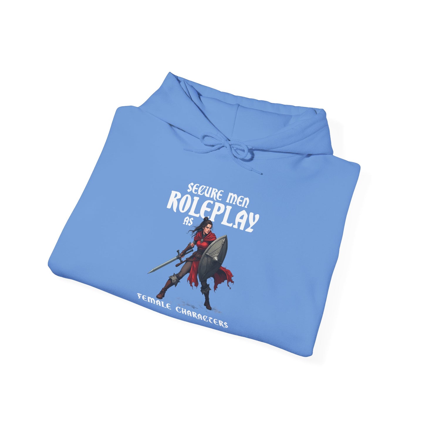 Secure Men Roleplay as Women - Heavy Blend™ Hooded Sweatshirt for Men and Women