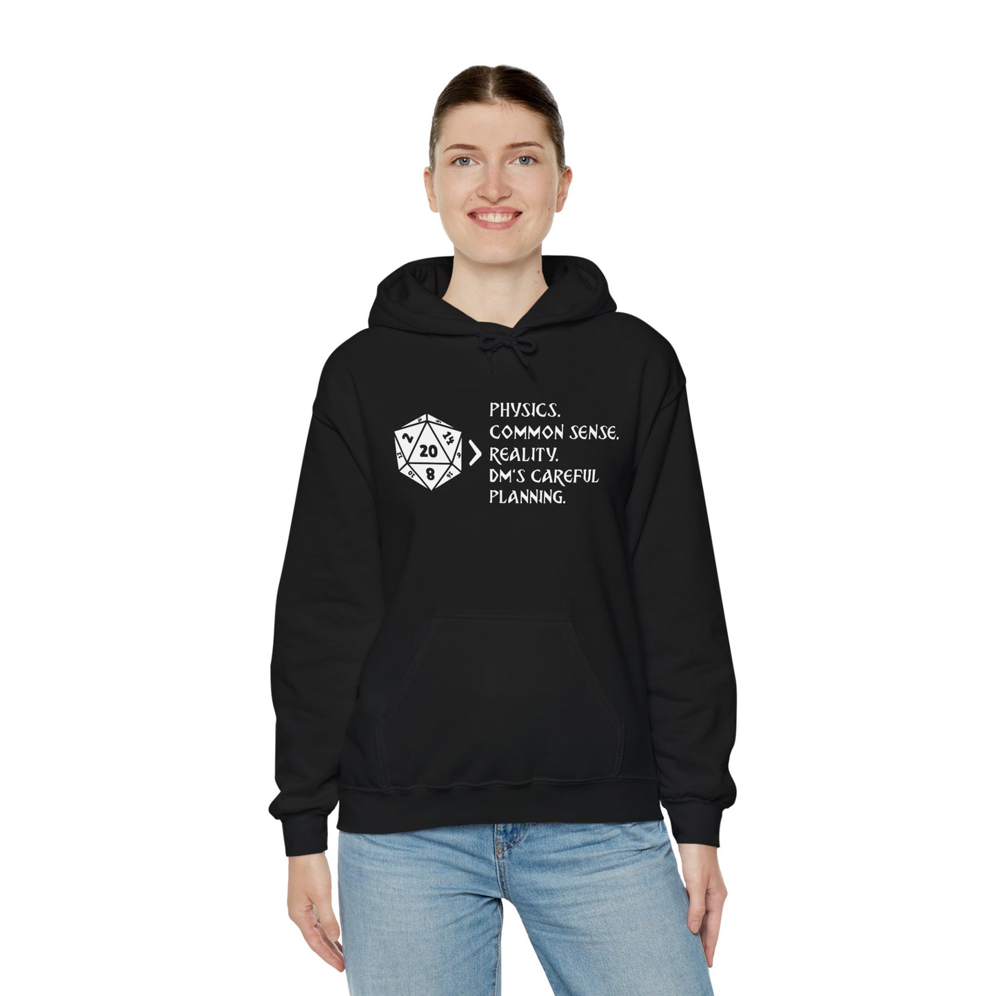 Natural 20 is Greater Than - Heavy Blend™ Hoodie for Men and Women