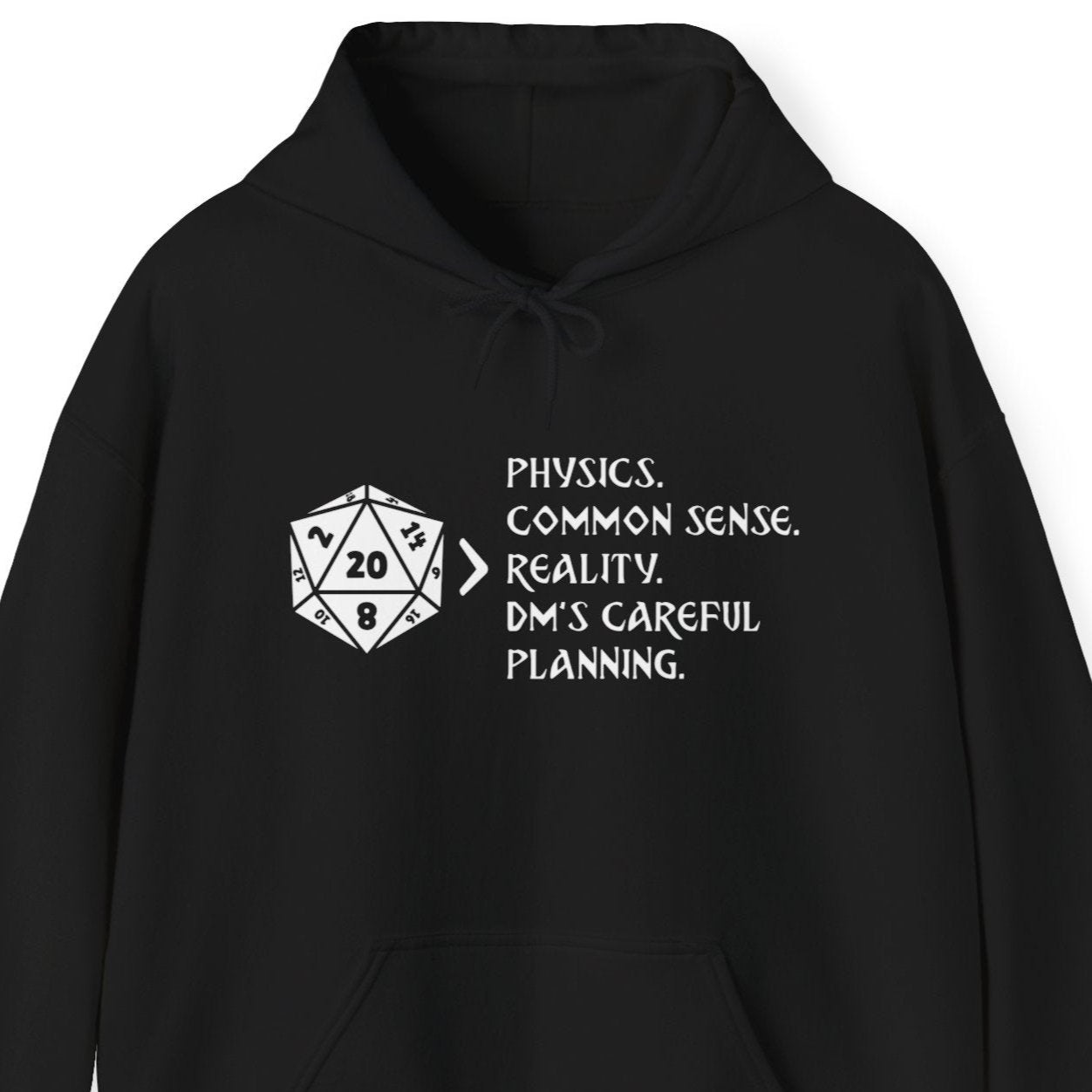 Natural 20 is Greater Than - Heavy Blend™ Hoodie for Men and Women
