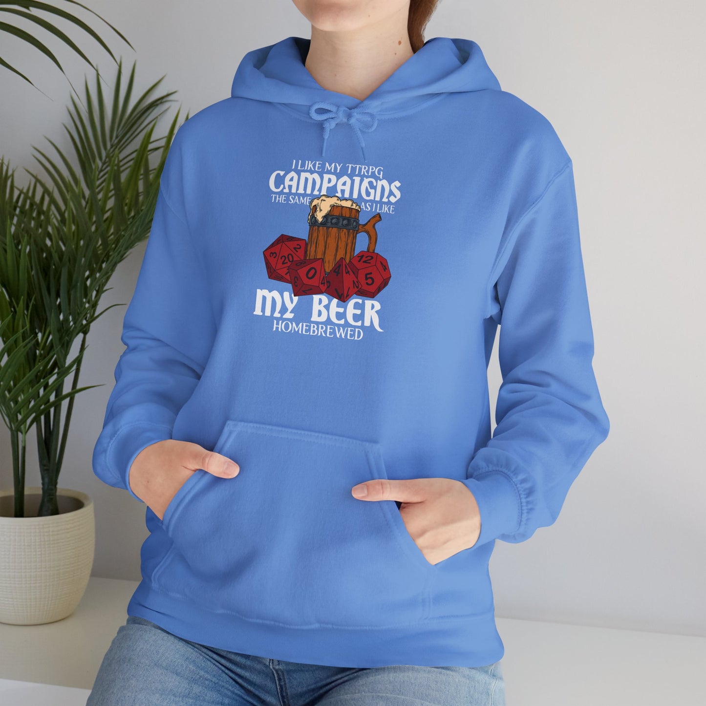 Homebrewed - Heavy Blend™ Hooded Sweatshirt for Men and Women