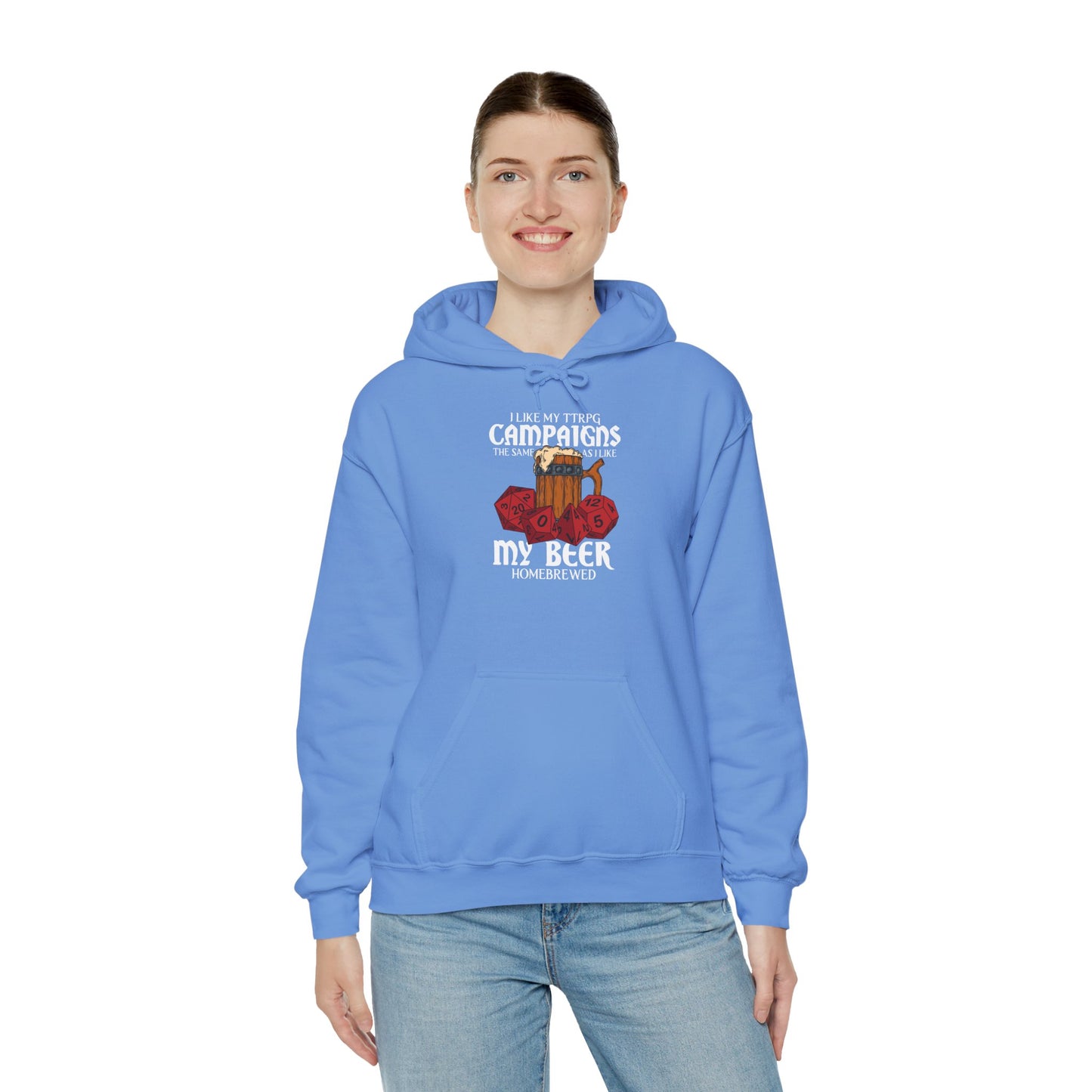 Homebrewed - Heavy Blend™ Hooded Sweatshirt for Men and Women