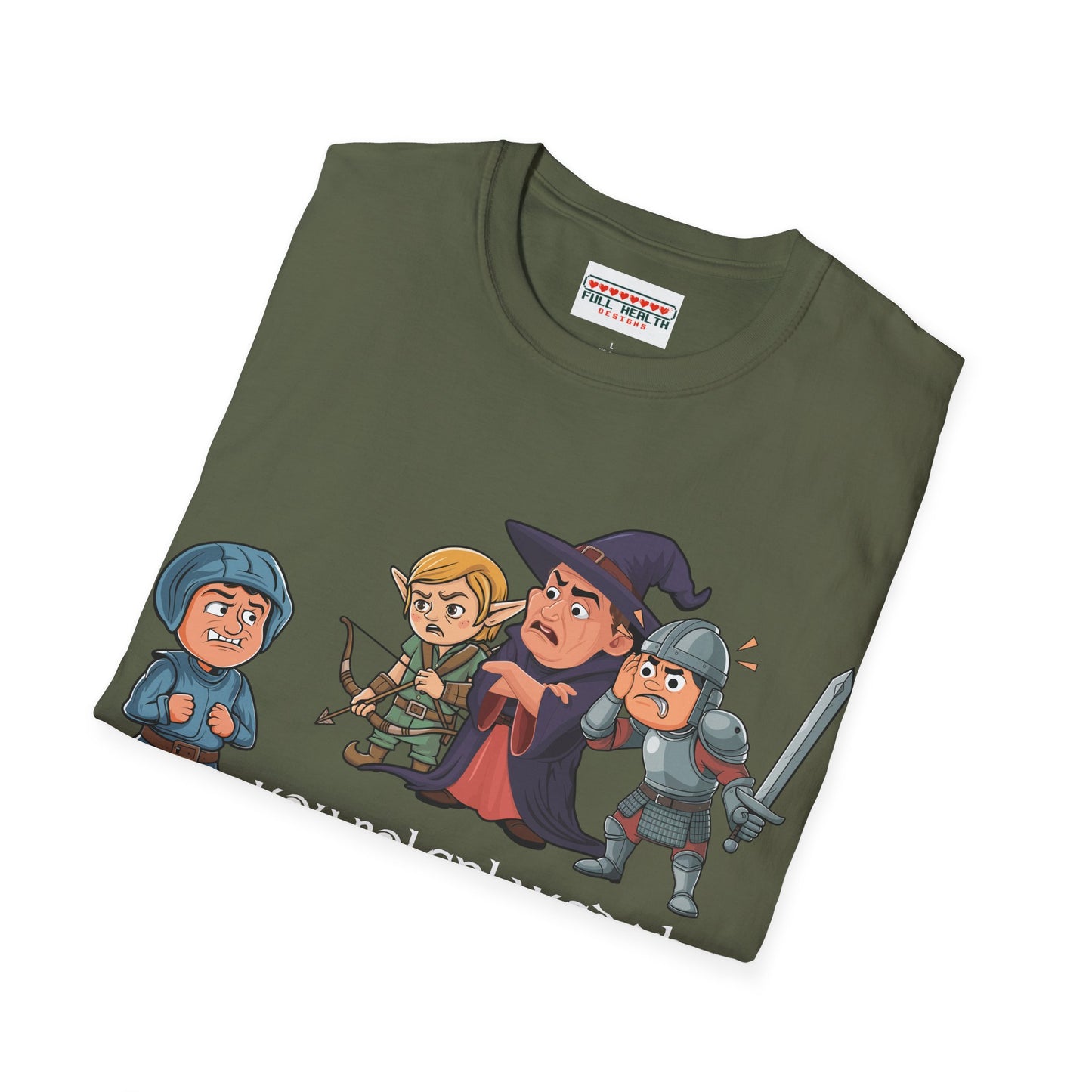 You Roleplayed That Completely Wrong - Softstyle T-Shirt for Men and Women