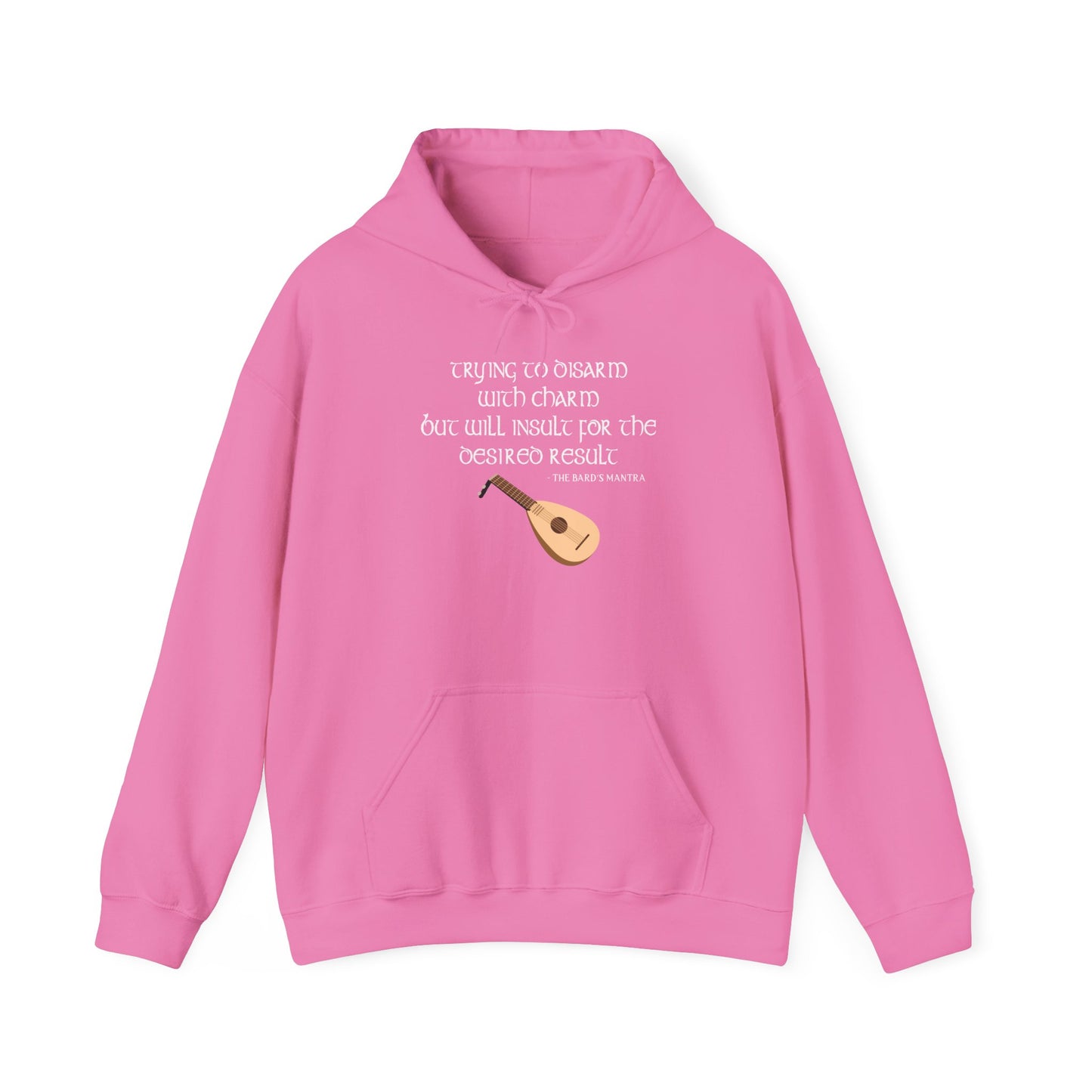 Bard Mantra - Heavy Blend™ Hooded Sweatshirt for Men and Women