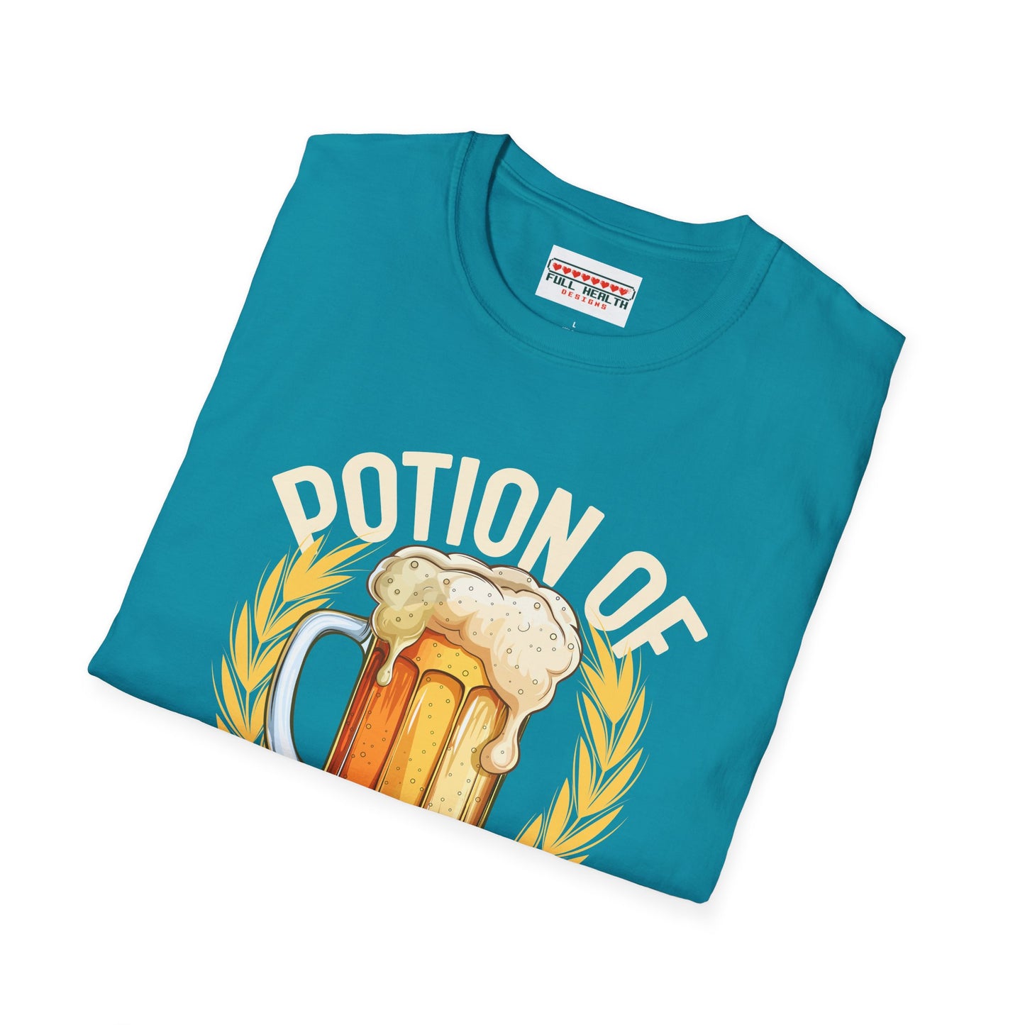 Potion of Mirth - Softstyle T-Shirt for Men or Women