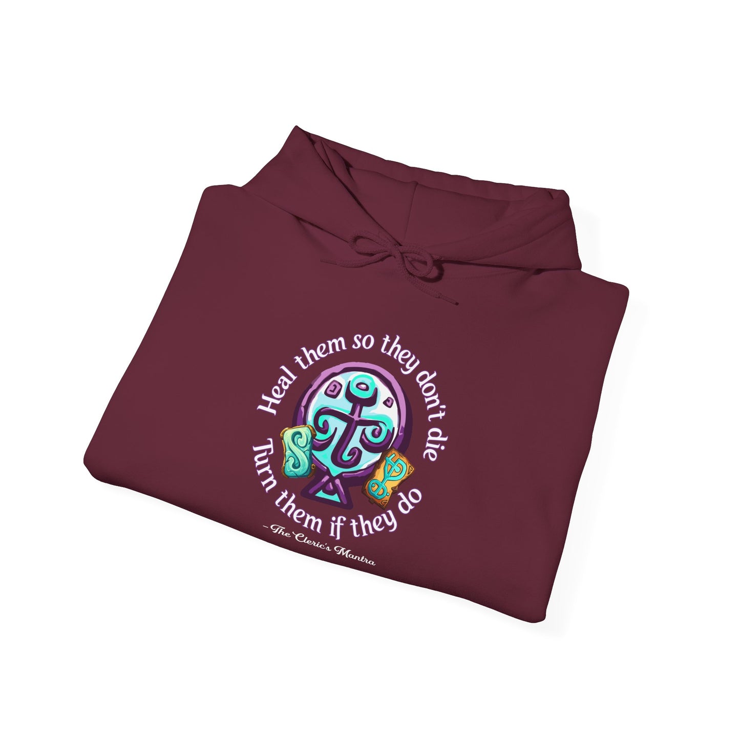 Cleric's Mantra - Heavy Blend™ Hoodie for Men and Women