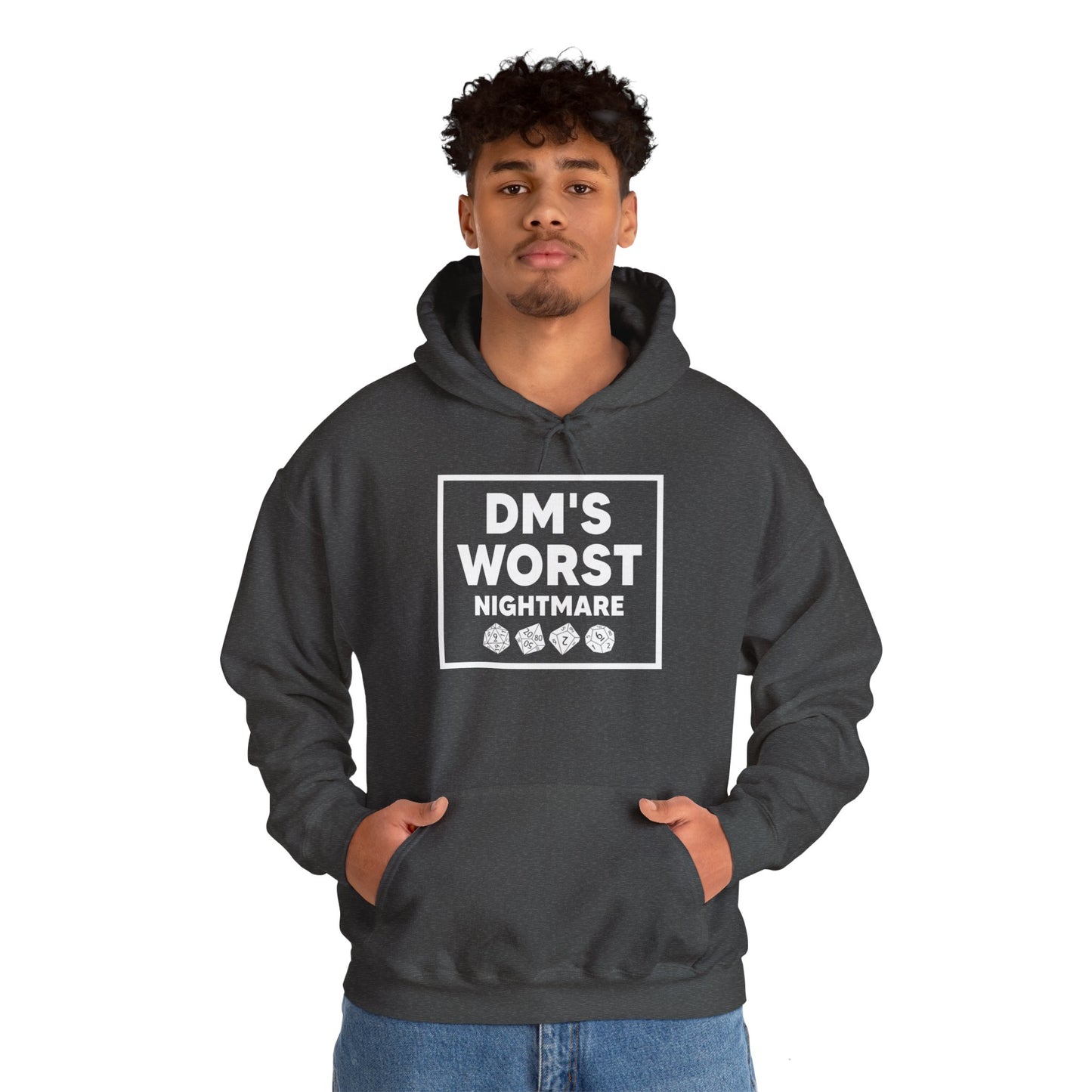 DM's Worst Nightmare - Heavy Blend™ Hoodie for Men and Women