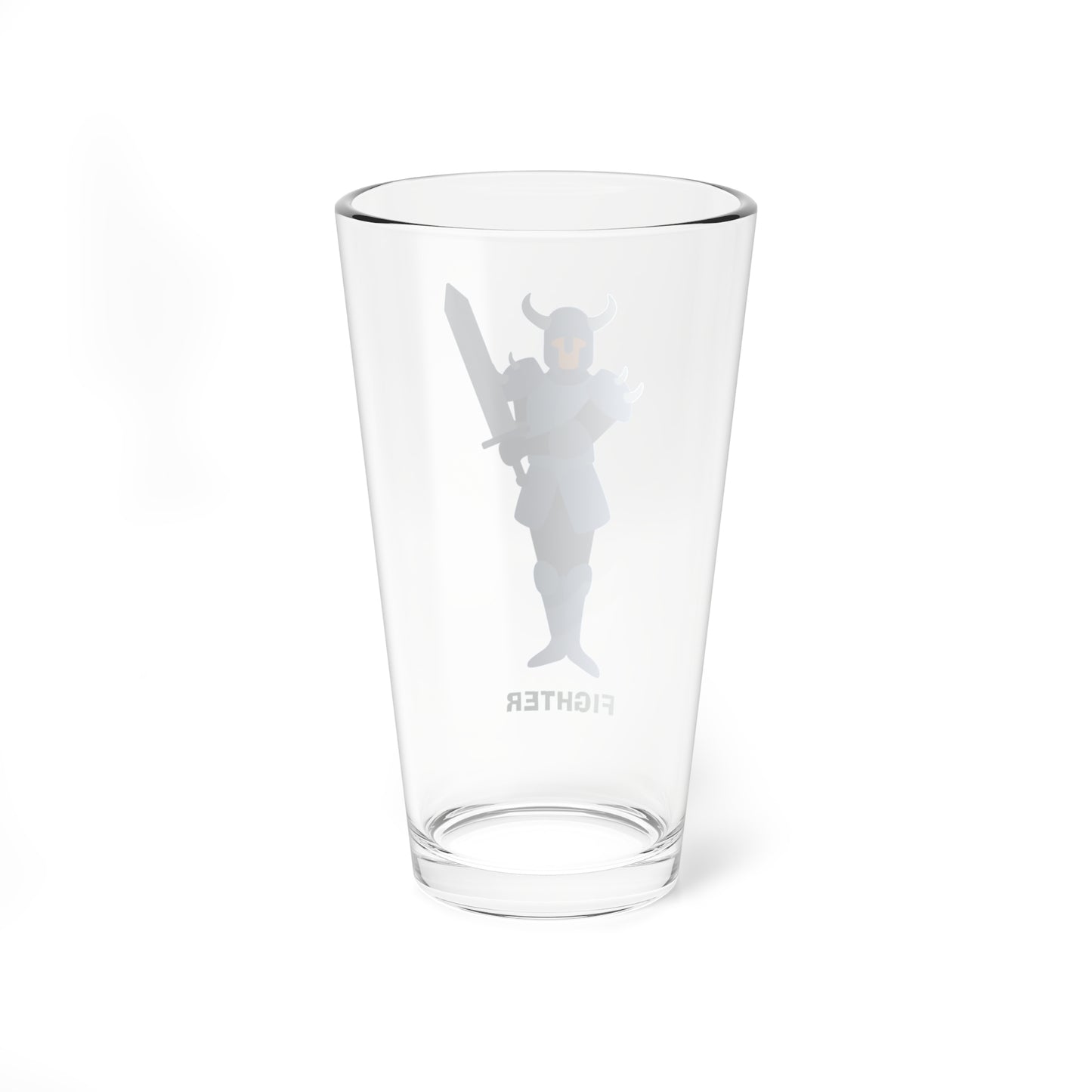 "Battle Brew Tankard" FIGHTER Pint Glass