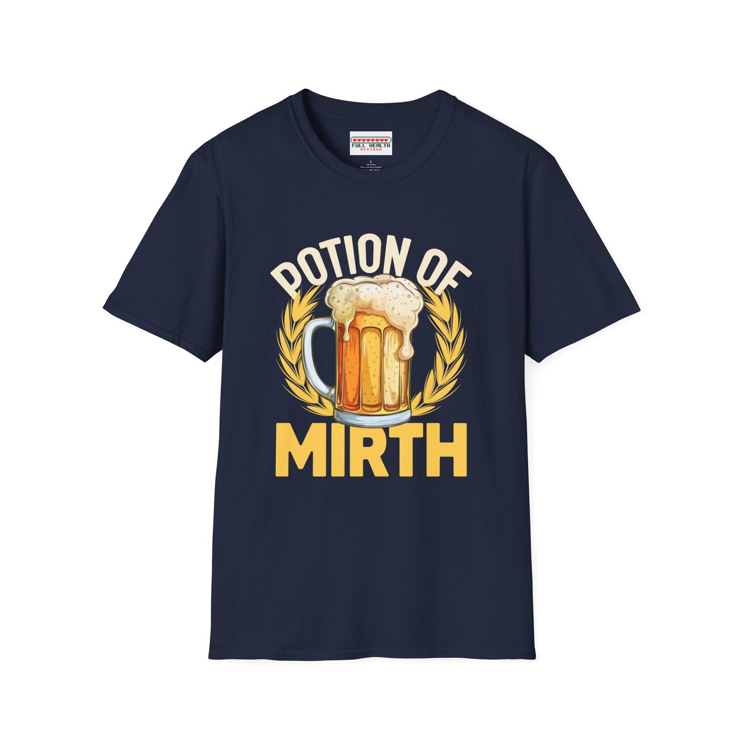 Potion of Mirth - Softstyle T-Shirt for Men or Women