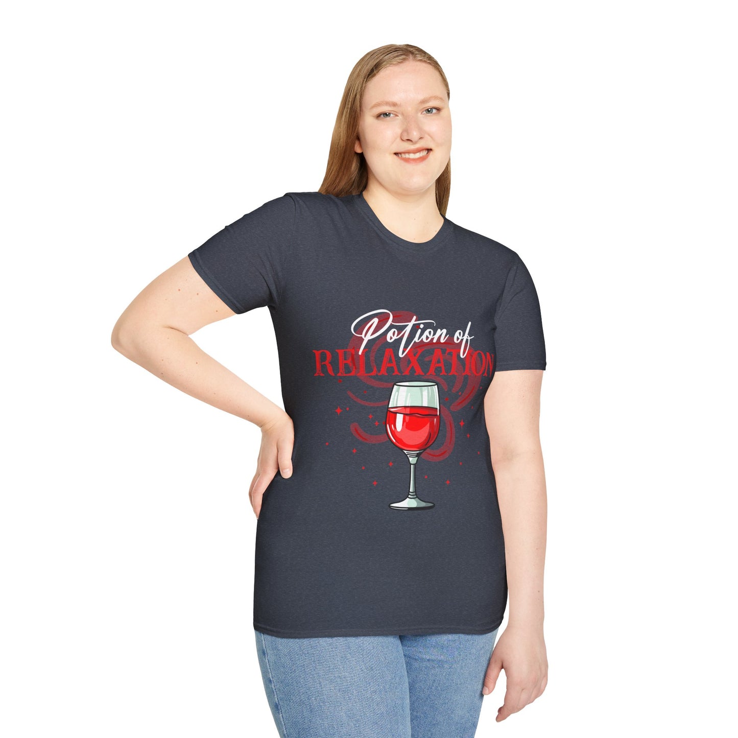 Potion of Relaxation - Softstyle T-Shirt for Men or Women