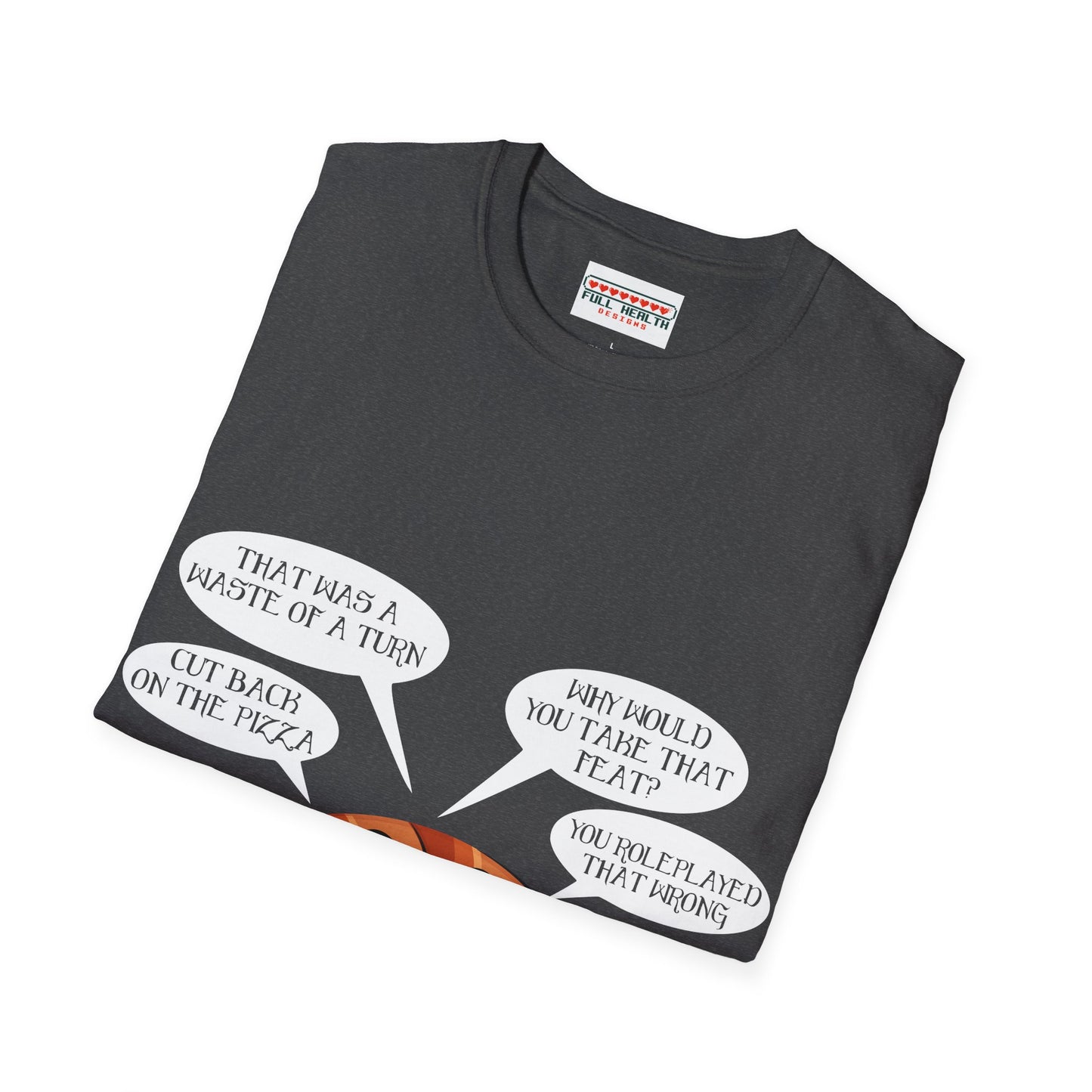 Critical Roll - Softstyle T-Shirt for Men and Women