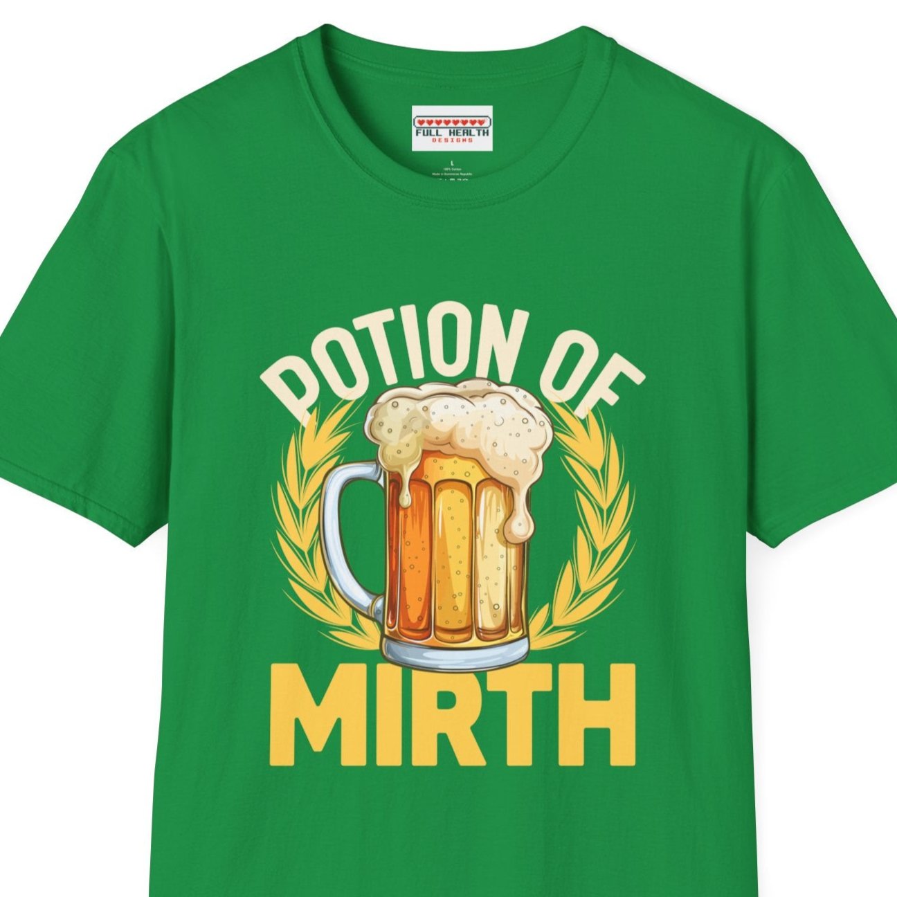Potion of Mirth - Softstyle T-Shirt for Men or Women