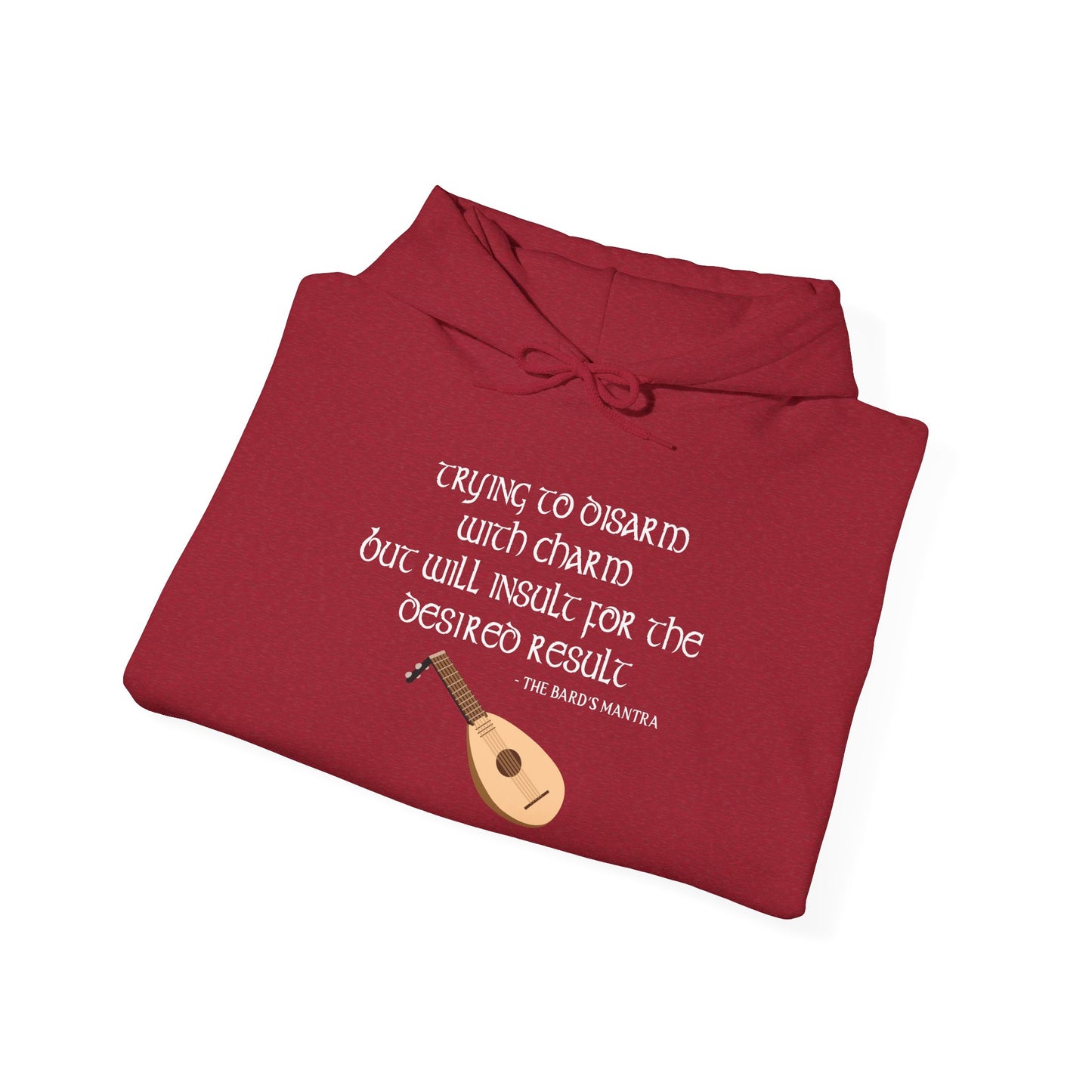 Bard Mantra - Heavy Blend™ Hooded Sweatshirt for Men and Women