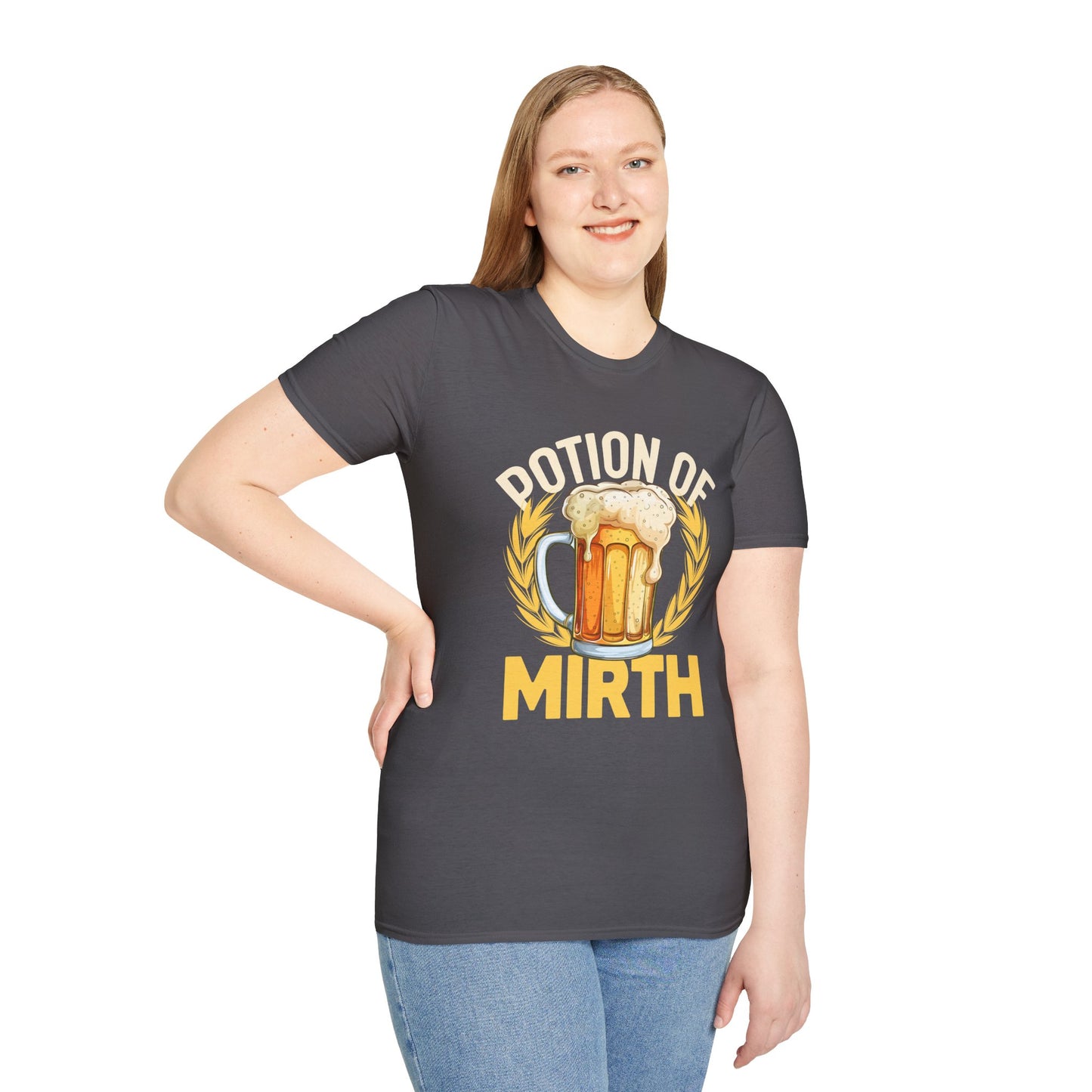 Potion of Mirth - Softstyle T-Shirt for Men or Women
