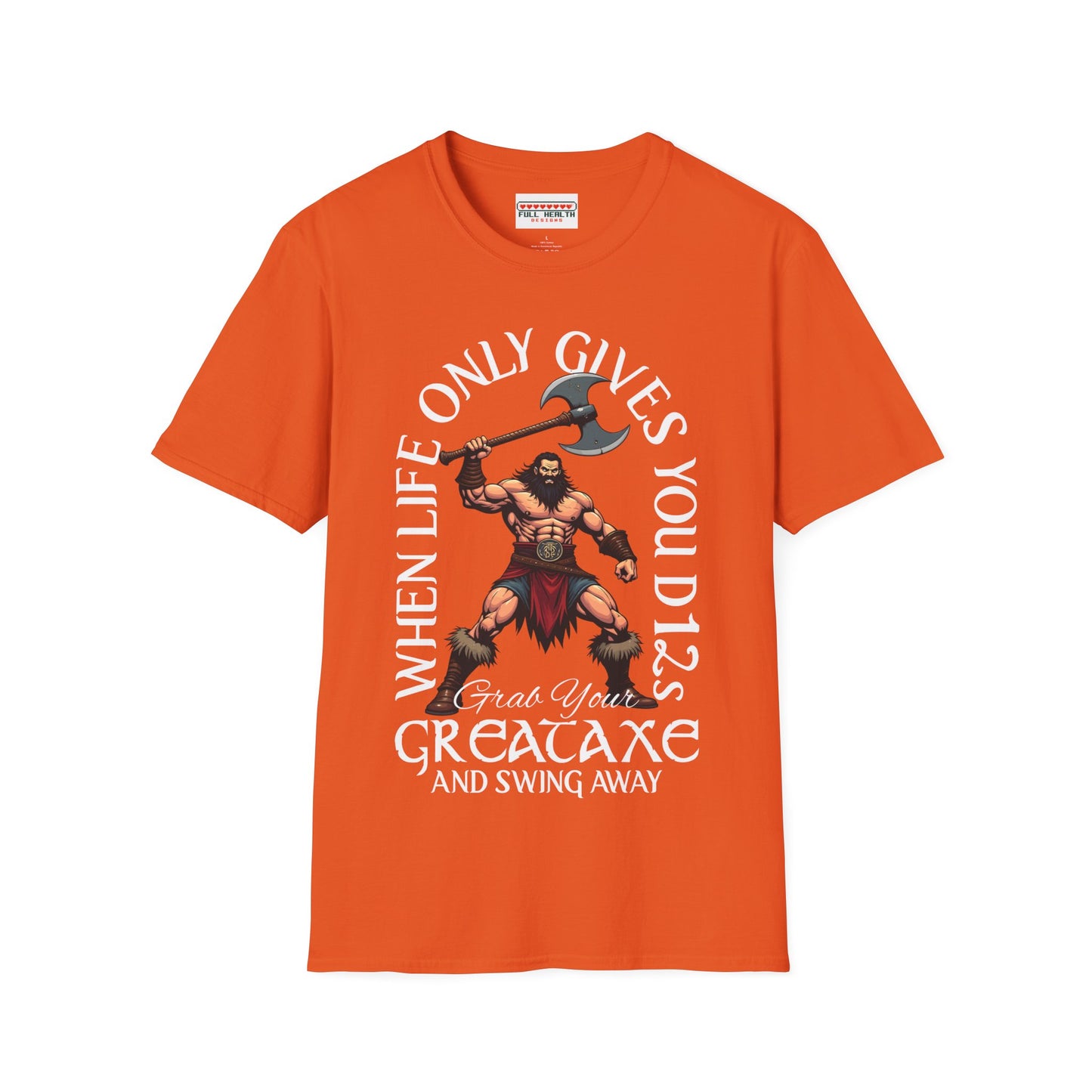 D12 Swing Away - Softstyle T-Shirt for Men and Women