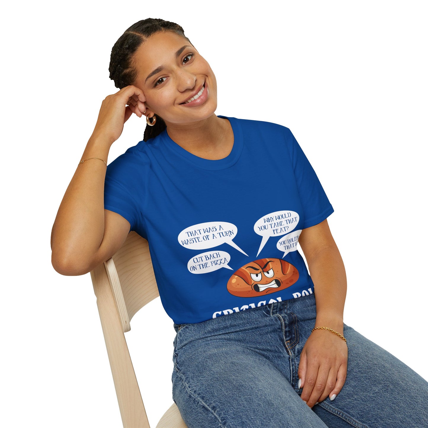 Critical Roll - Softstyle T-Shirt for Men and Women