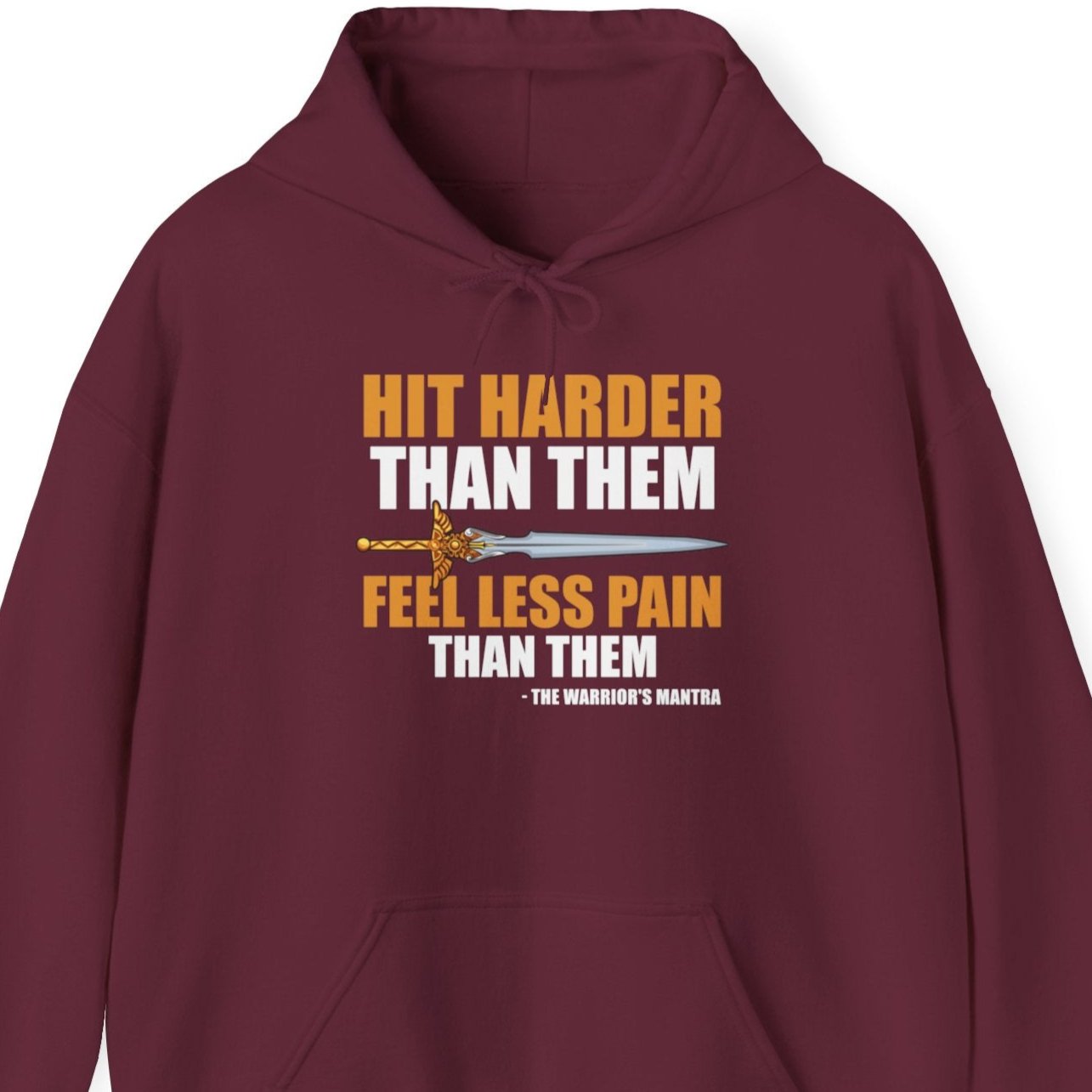 Warrior's Mantra - Heavy Blend™ Hoodie for Men and Women