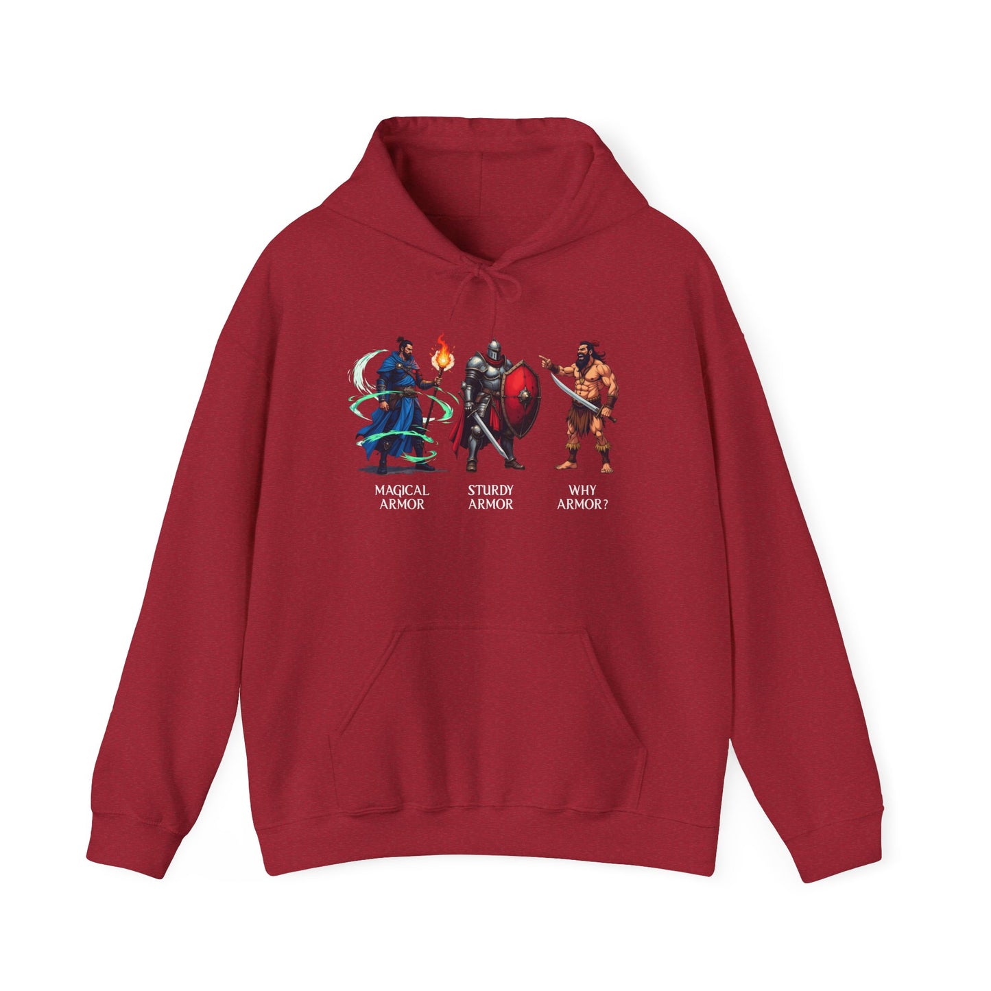 Class Armor Comparison - Heavy Blend™ Hooded Sweatshirt for Men and Women