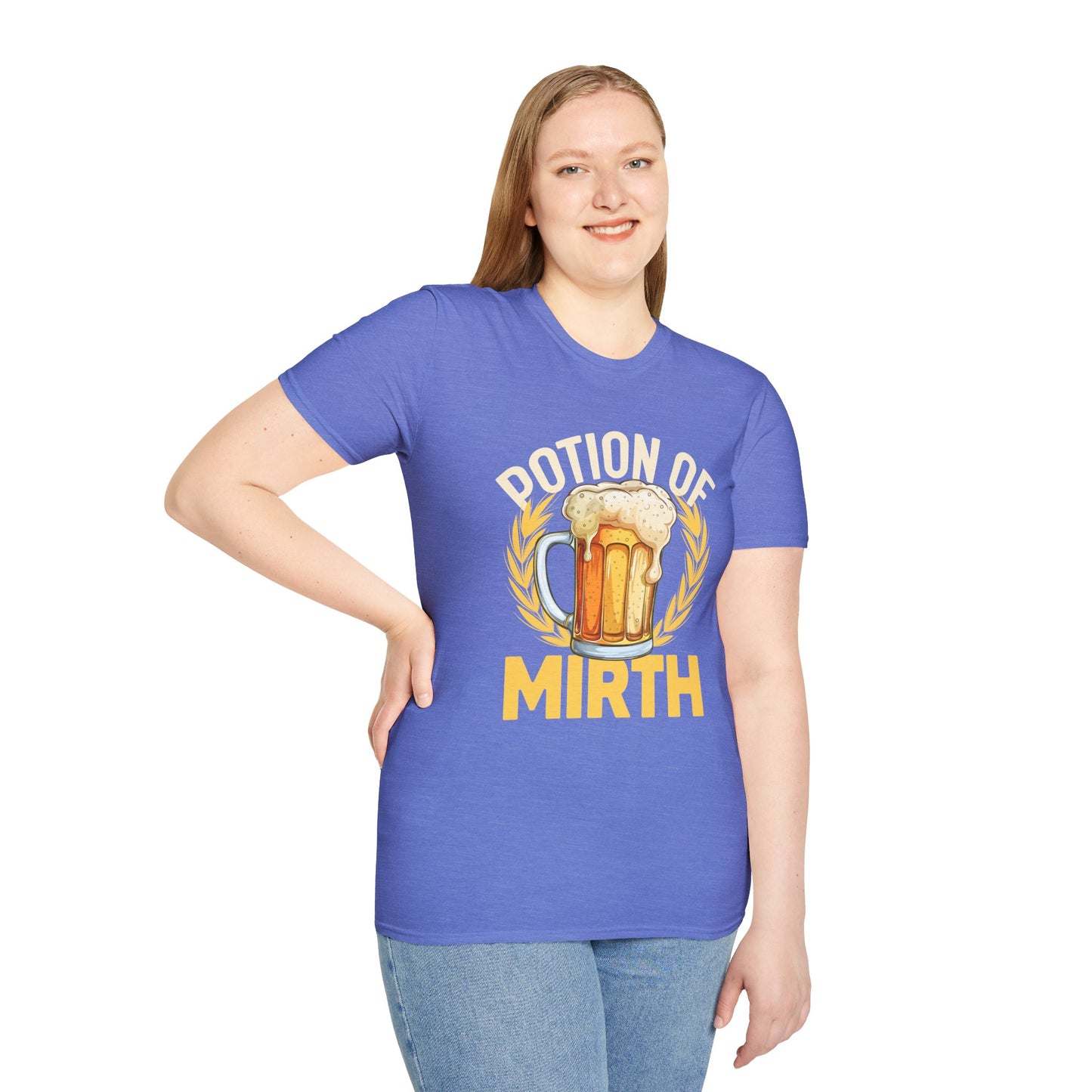 Potion of Mirth - Softstyle T-Shirt for Men or Women