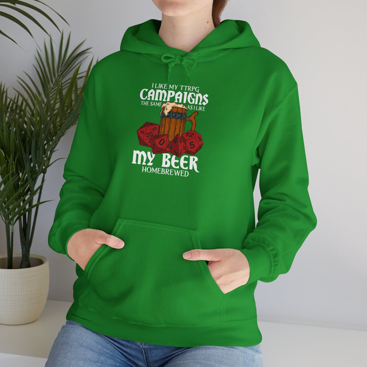 Homebrewed - Heavy Blend™ Hooded Sweatshirt for Men and Women