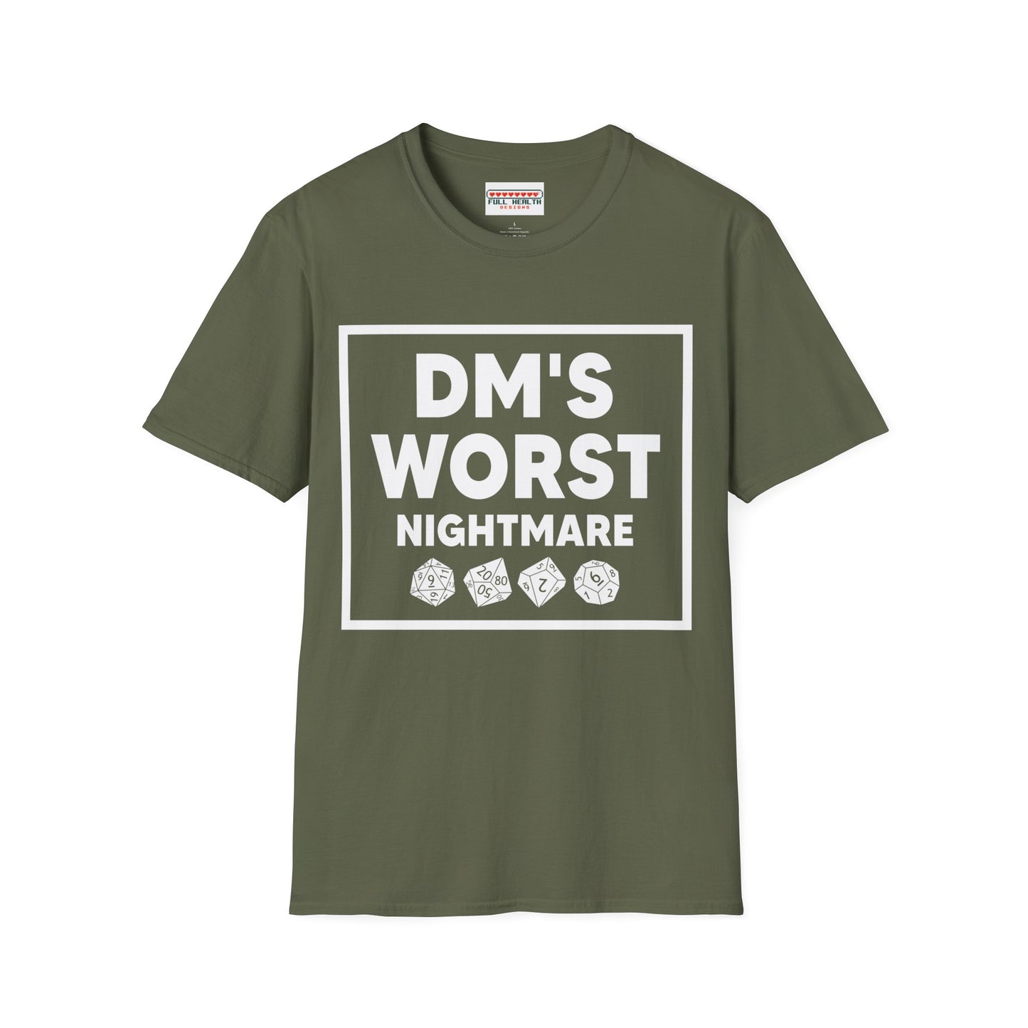 DM's Worst Nightmare - Softstyle T-Shirt for Men and Women