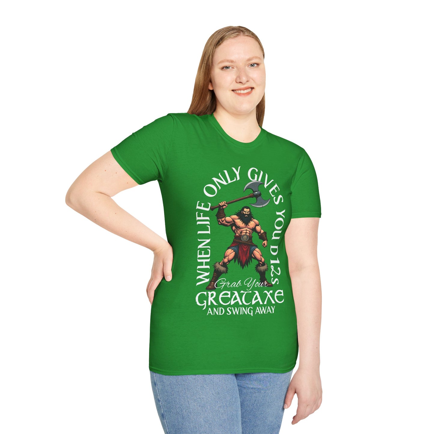 D12 Swing Away - Softstyle T-Shirt for Men and Women