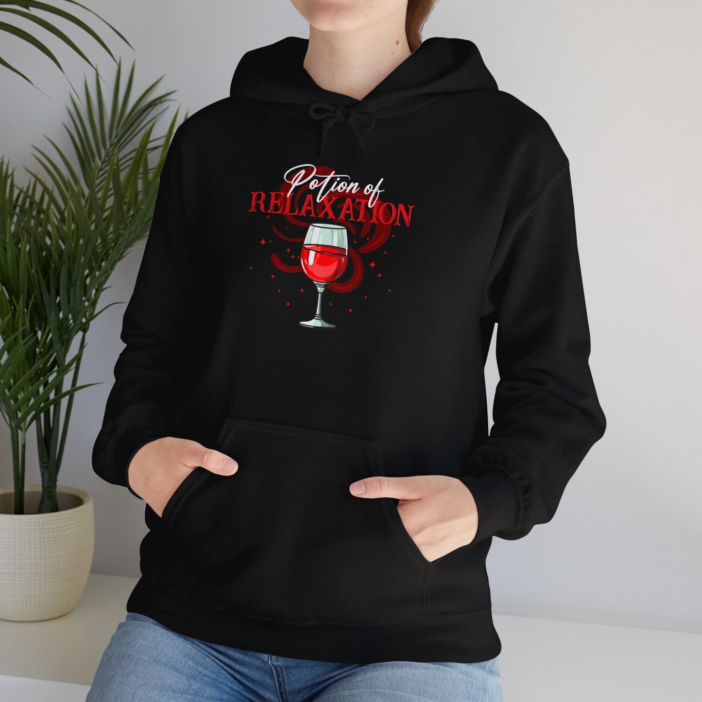 Potion of Relaxation - Heavy Blend™ Hoodie for Men and Women