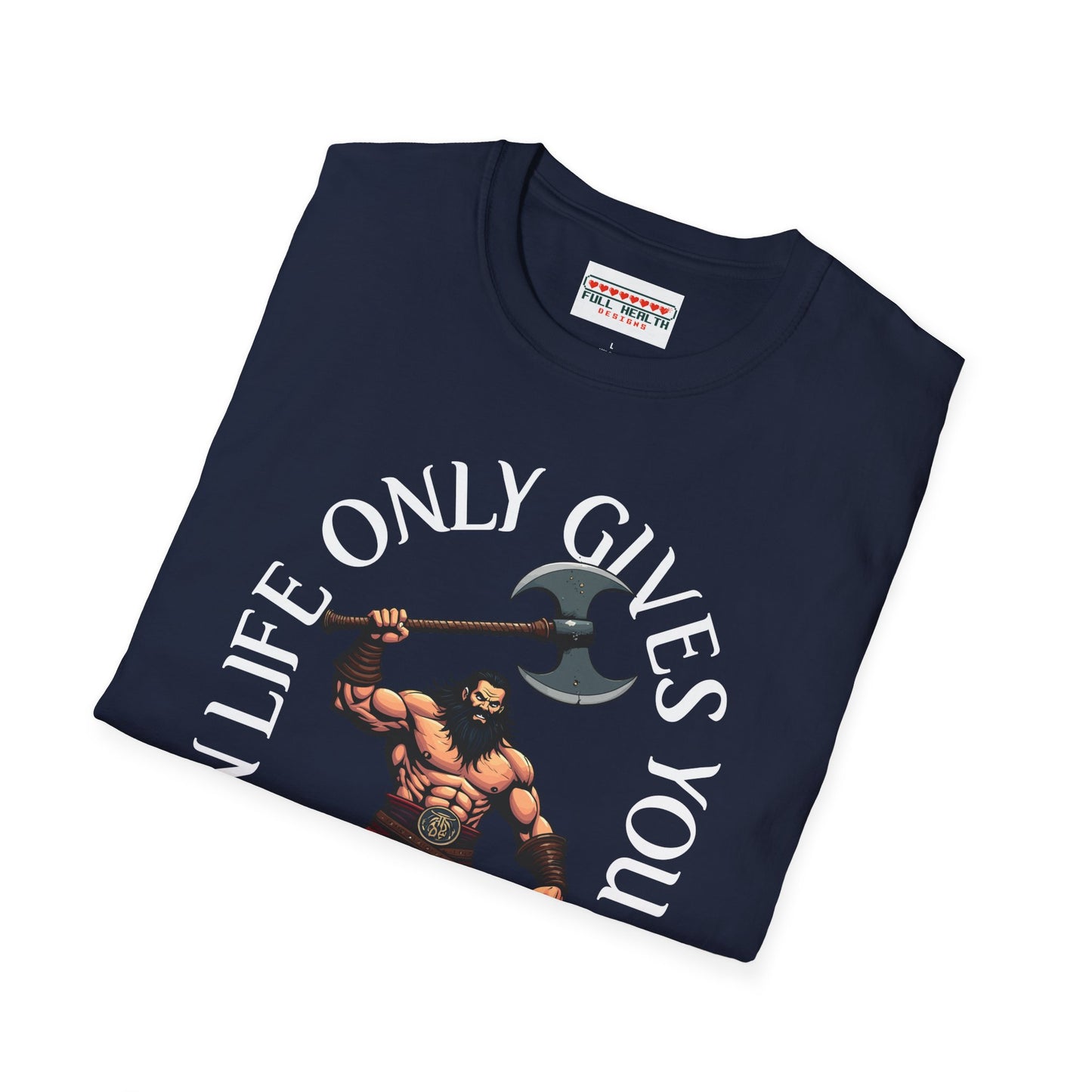 D12 Swing Away - Softstyle T-Shirt for Men and Women