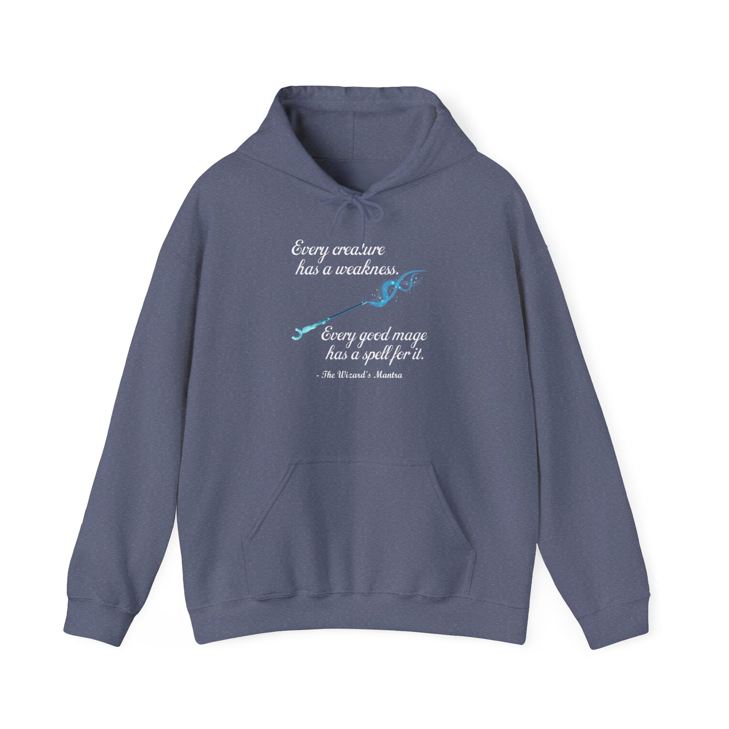 Wizard's Mantra - Heavy Blend™ Hoodie for Men and Women