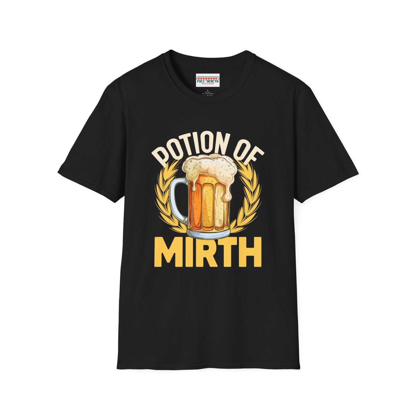 Potion of Mirth - Softstyle T-Shirt for Men or Women