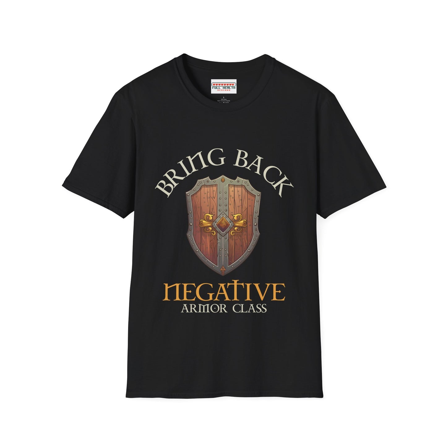 Bring Back Negative Armor Class - Softstyle T-Shirt for Men and Women