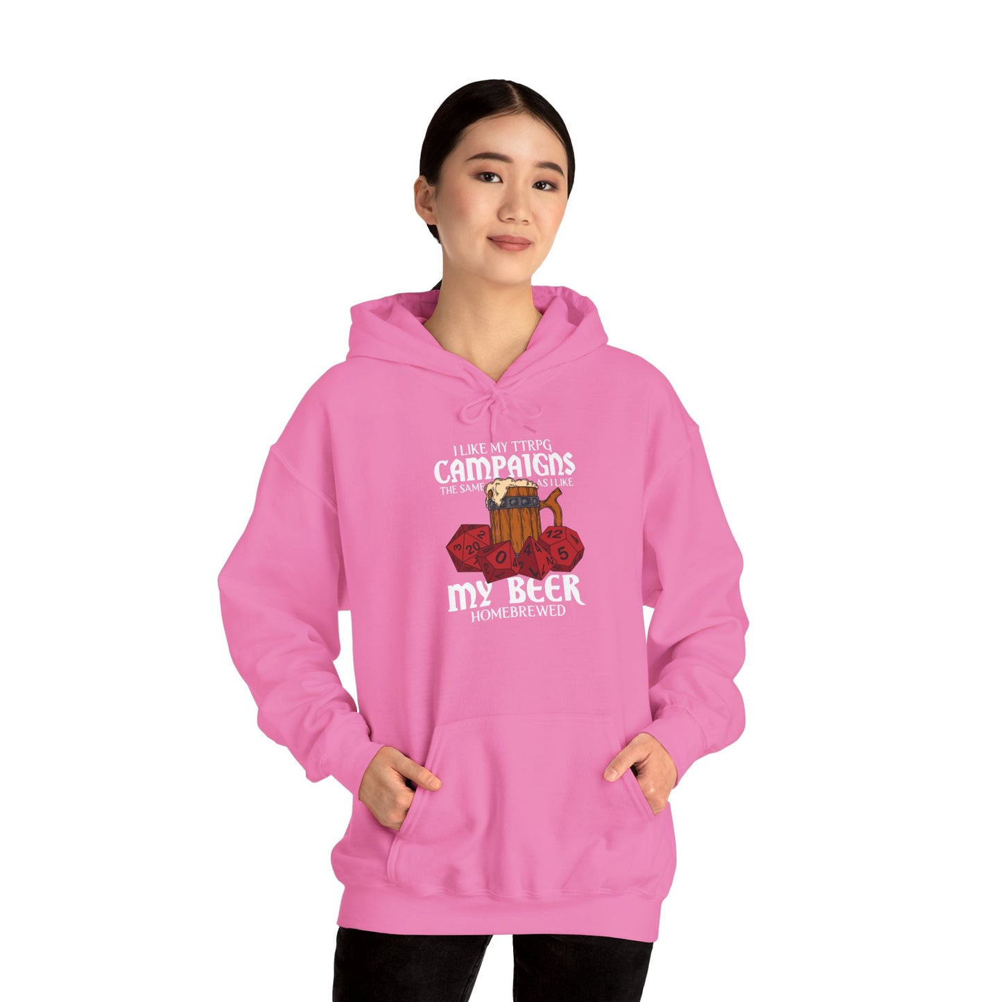 Homebrewed - Heavy Blend™ Hooded Sweatshirt for Men and Women