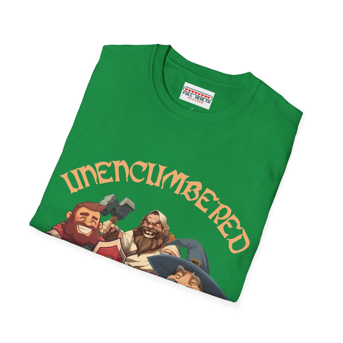 Unencumbered - Softstyle T-Shirt for Men and Women