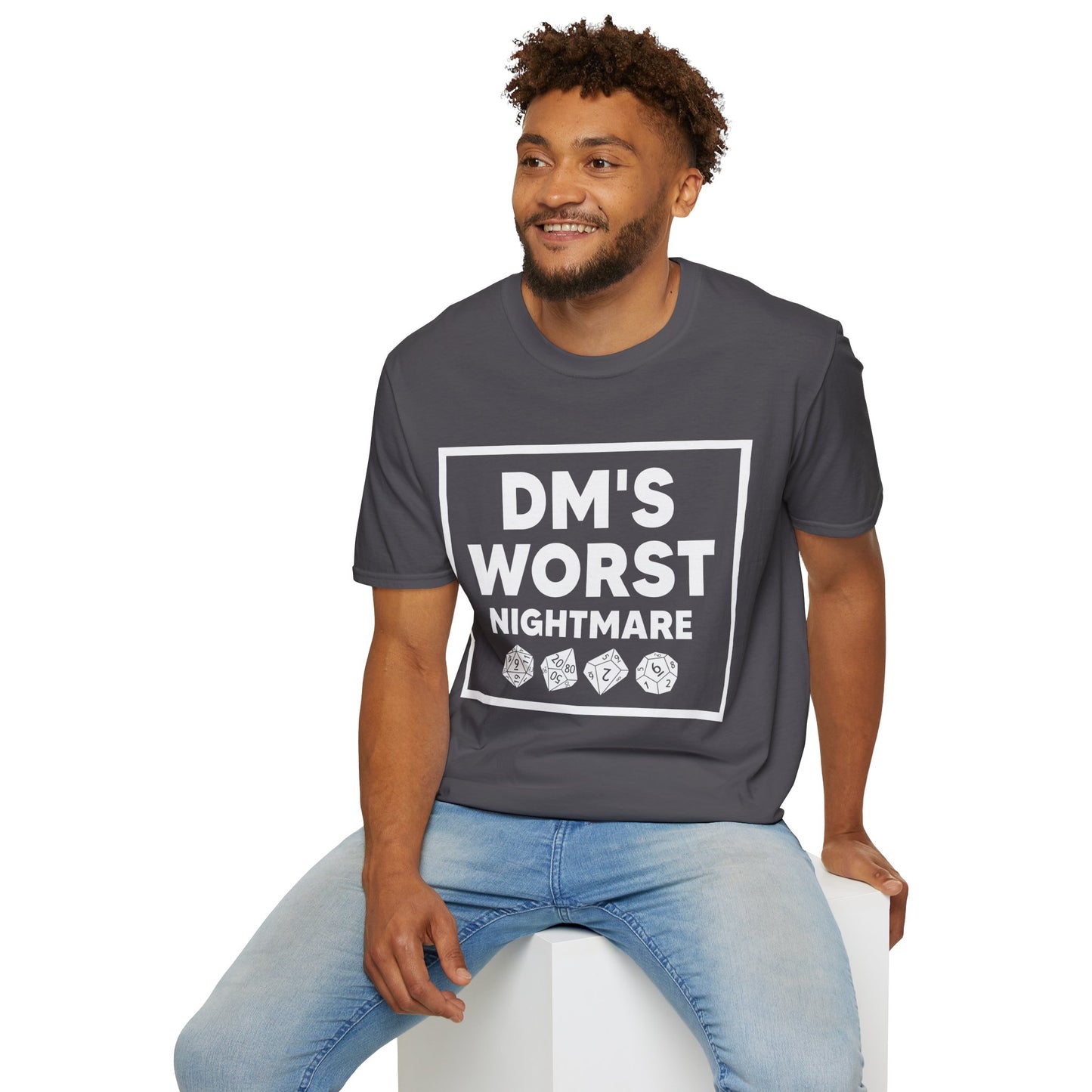 DM's Worst Nightmare - Softstyle T-Shirt for Men and Women