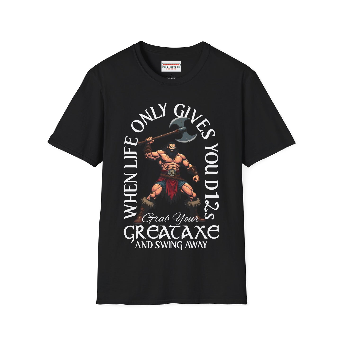 D12 Swing Away - Softstyle T-Shirt for Men and Women