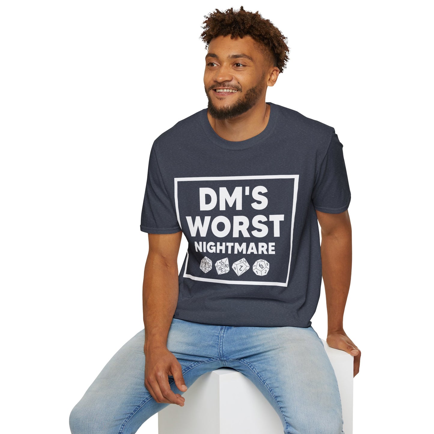 DM's Worst Nightmare - Softstyle T-Shirt for Men and Women