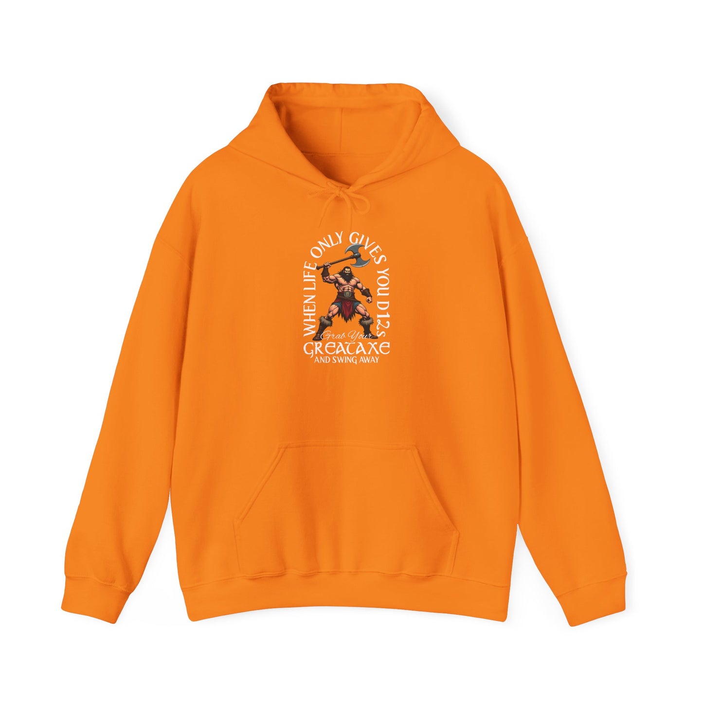 D12 Swing Away - Heavy Blend™ Hooded Sweatshirt for Men and Women