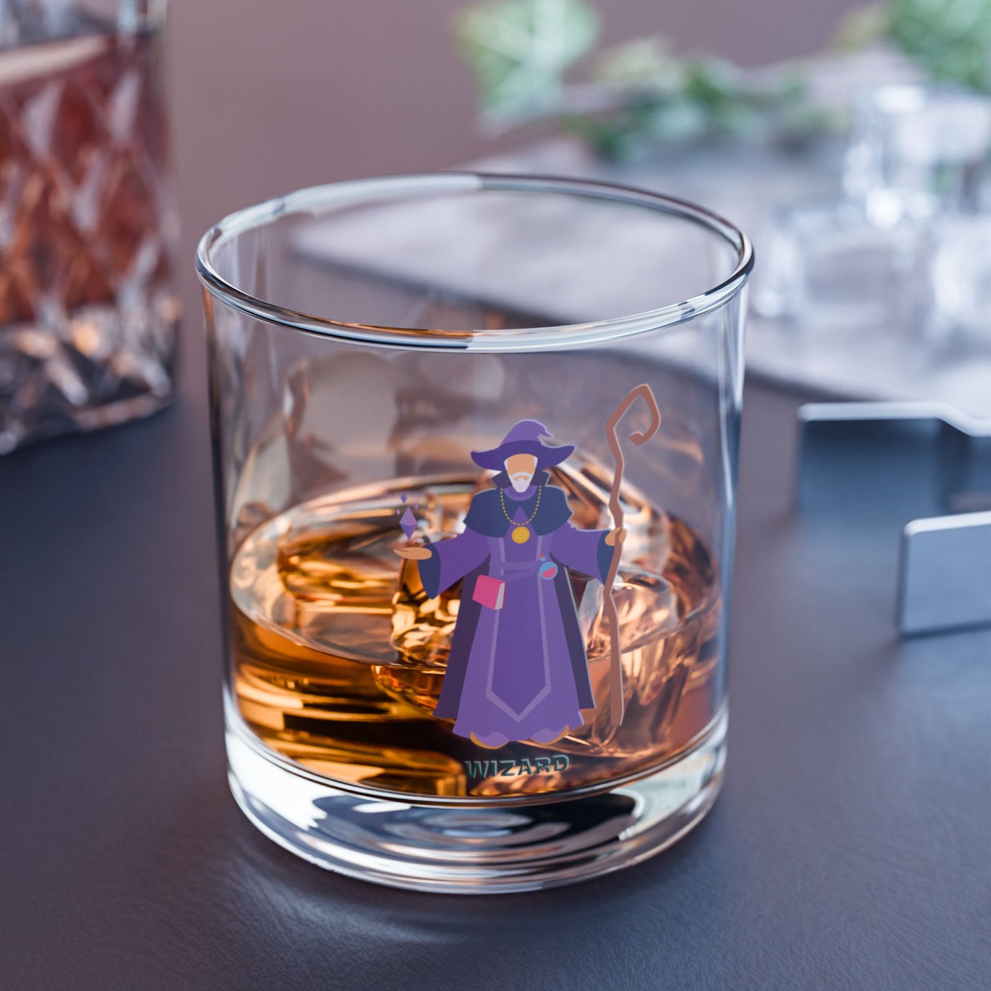 "Glass of the Archmage" WIZARD Rocks Glass