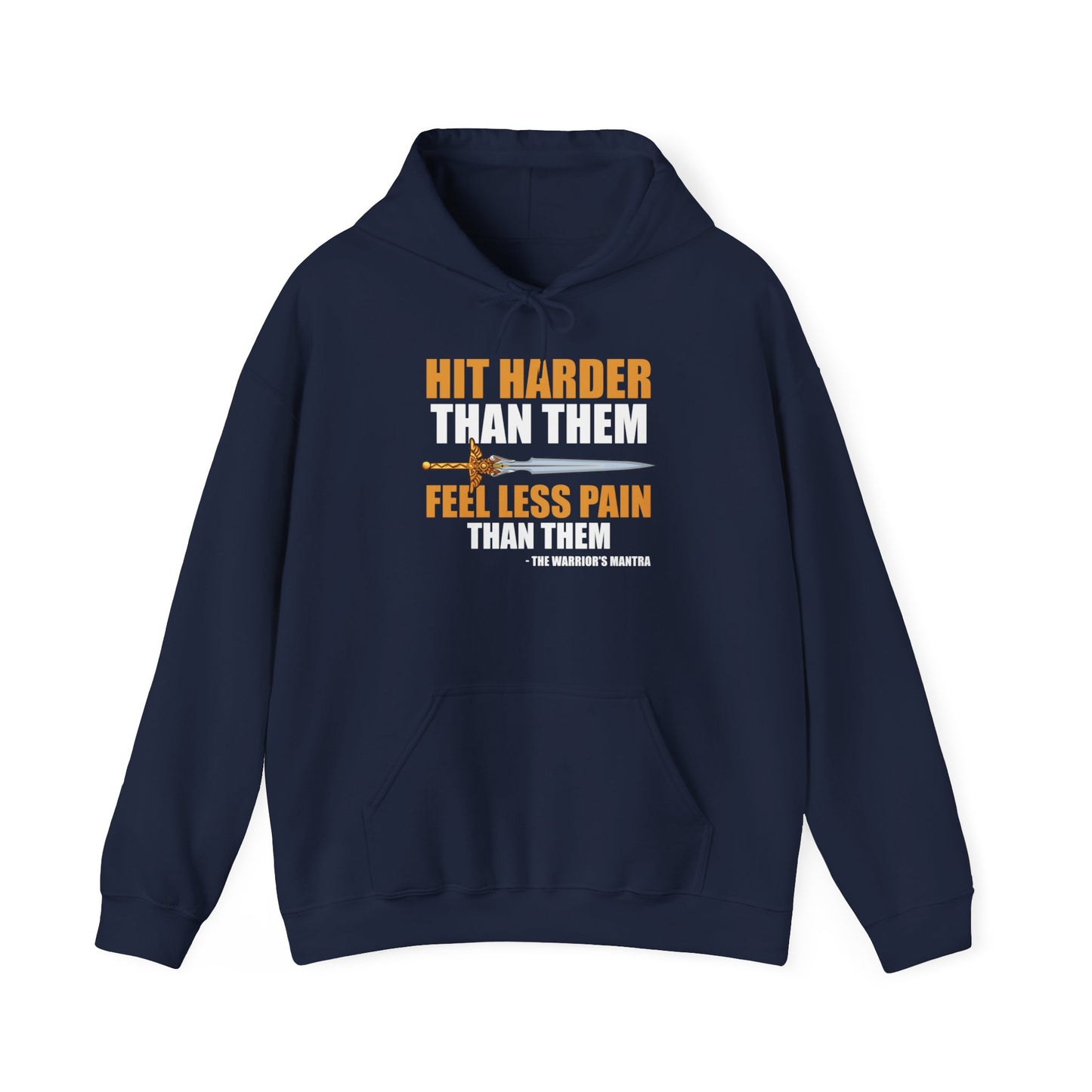 Warrior's Mantra - Heavy Blend™ Hoodie for Men and Women