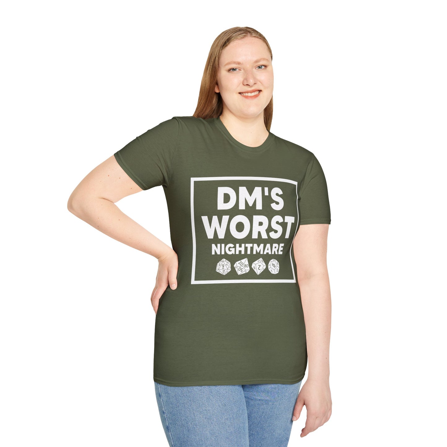 DM's Worst Nightmare - Softstyle T-Shirt for Men and Women