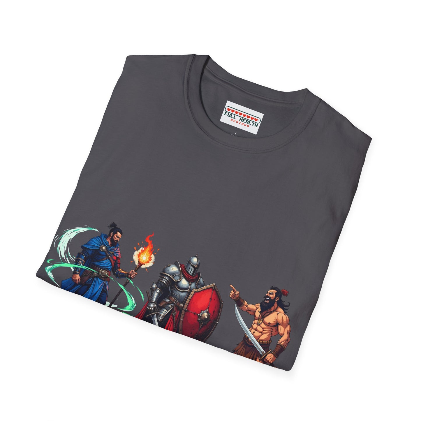 Class Armor Comparison - Softstyle T-Shirt for Men and Women