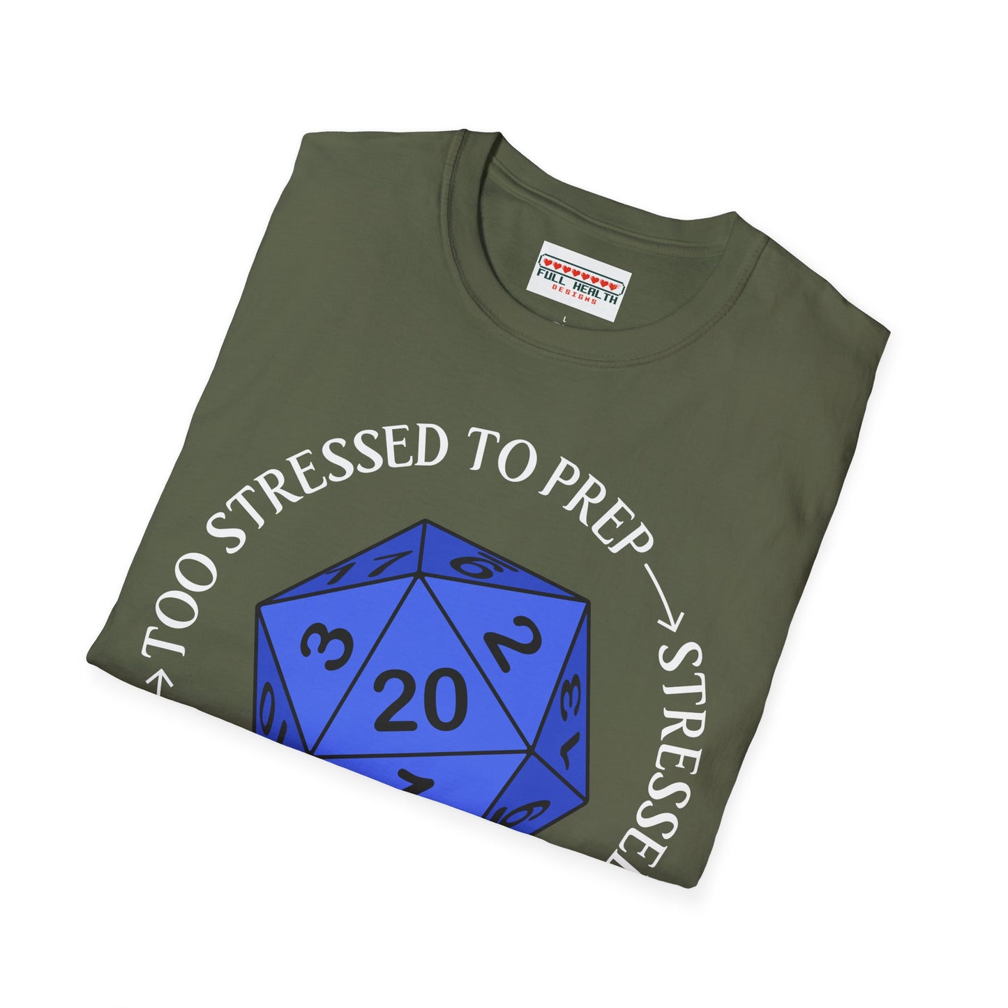 The GM Anxiety Cycle - Softstyle T-Shirt for Men and Women