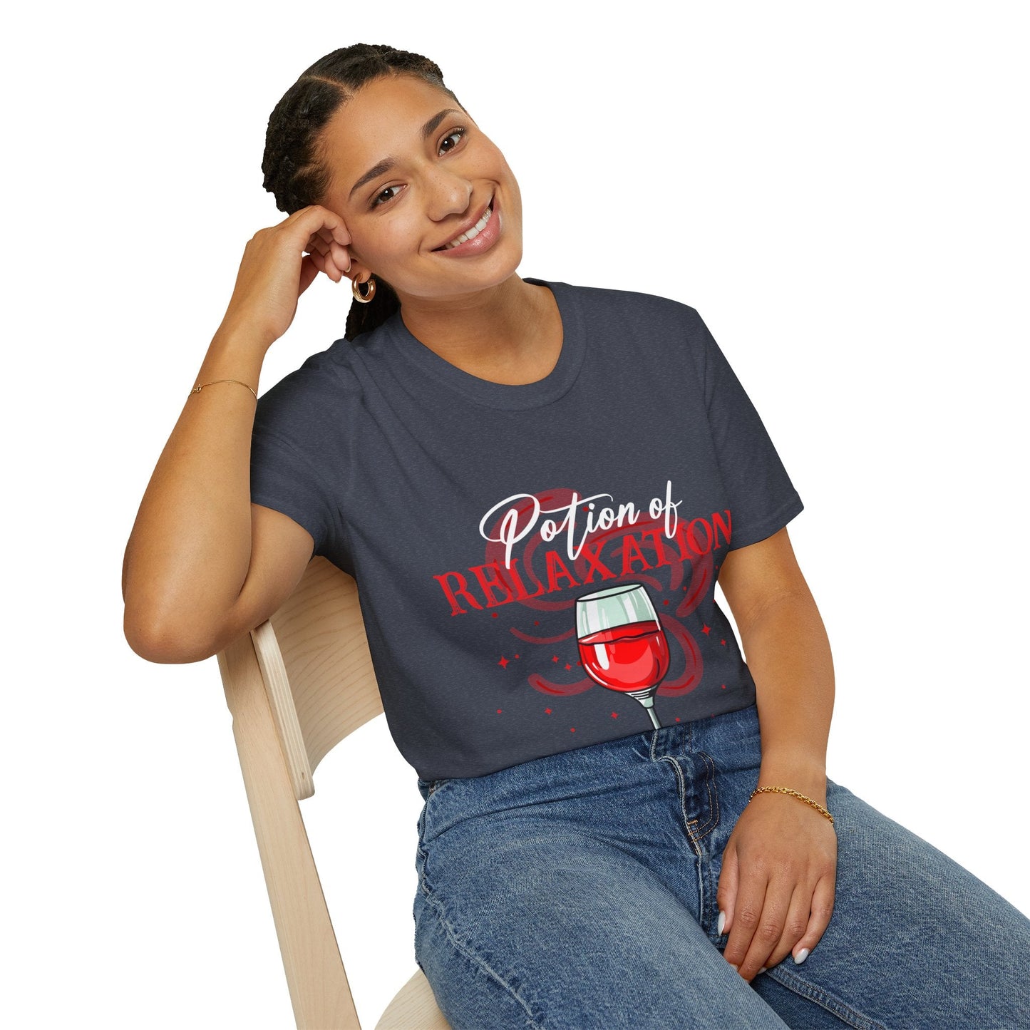 Potion of Relaxation - Softstyle T-Shirt for Men or Women Printify